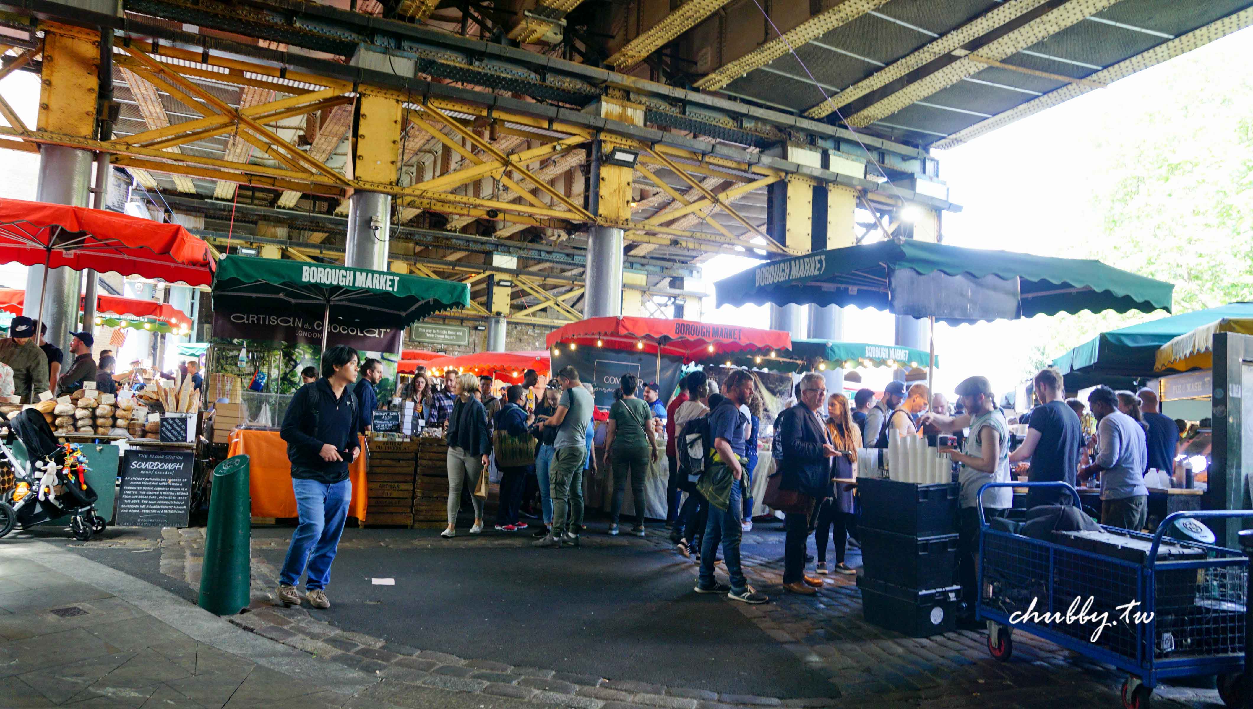 英國必逛的borough market波羅市集:一吃上癮的炸魚薯條、倫敦平價美食大集合 英國必逛的borough market波羅市集:一吃上癮的炸魚薯條、倫敦平價美食大集合