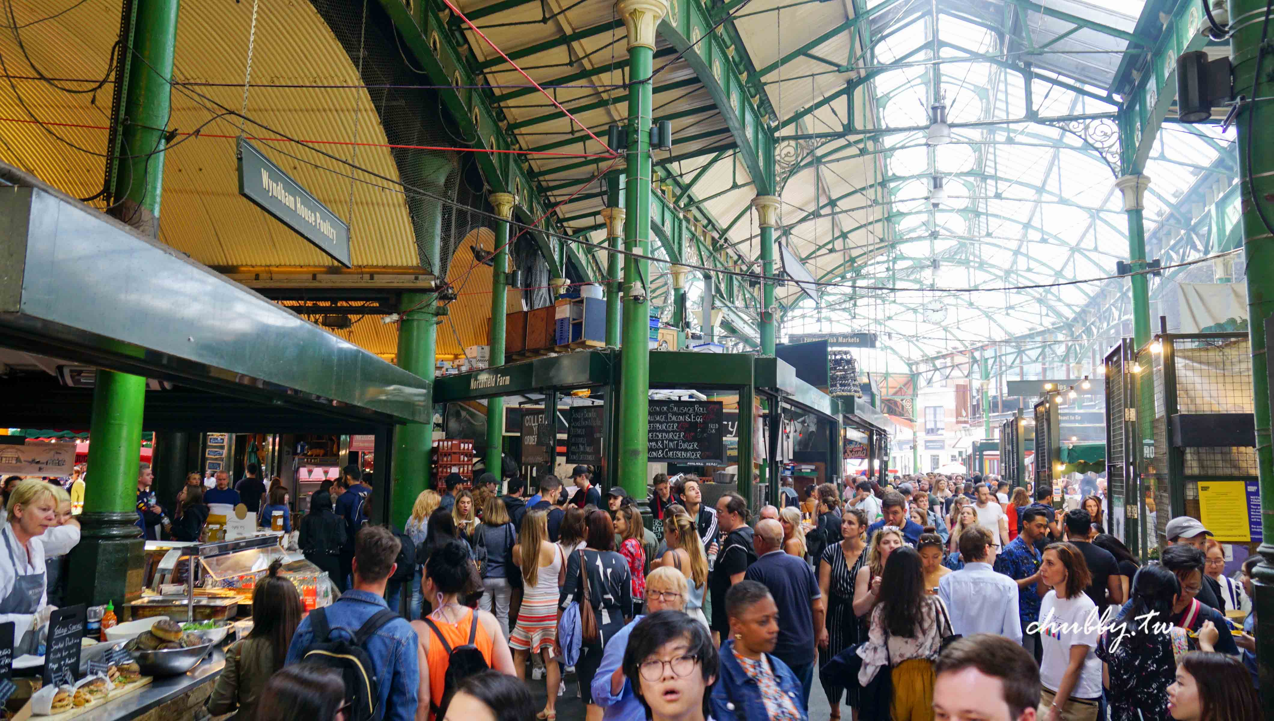 英國必逛的borough market波羅市集:一吃上癮的炸魚薯條、倫敦平價美食大集合 英國必逛的borough market波羅市集:一吃上癮的炸魚薯條、倫敦平價美食大集合