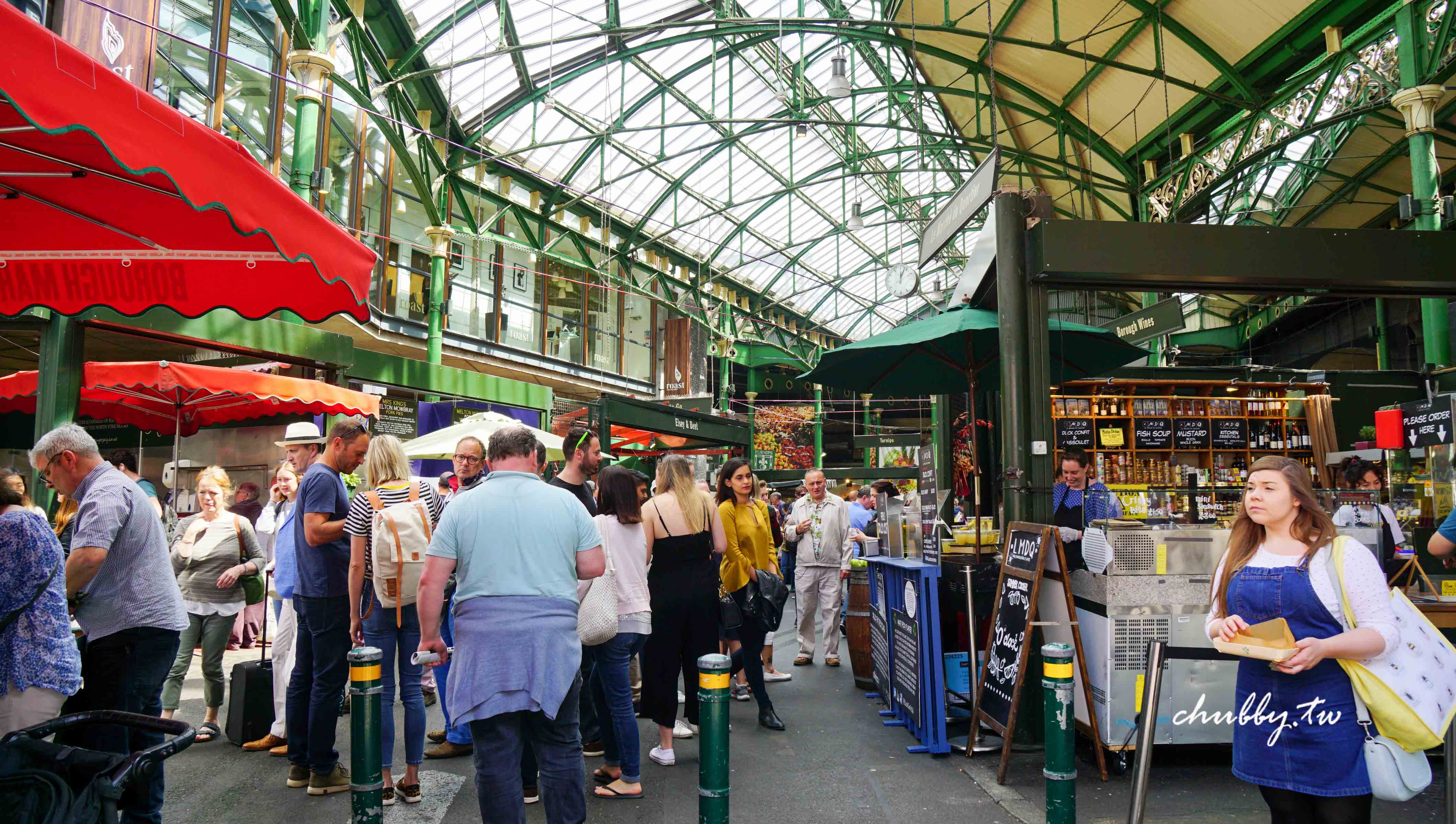 英國必逛的borough market波羅市集:一吃上癮的炸魚薯條、倫敦平價美食大集合 英國必逛的borough market波羅市集:一吃上癮的炸魚薯條、倫敦平價美食大集合
