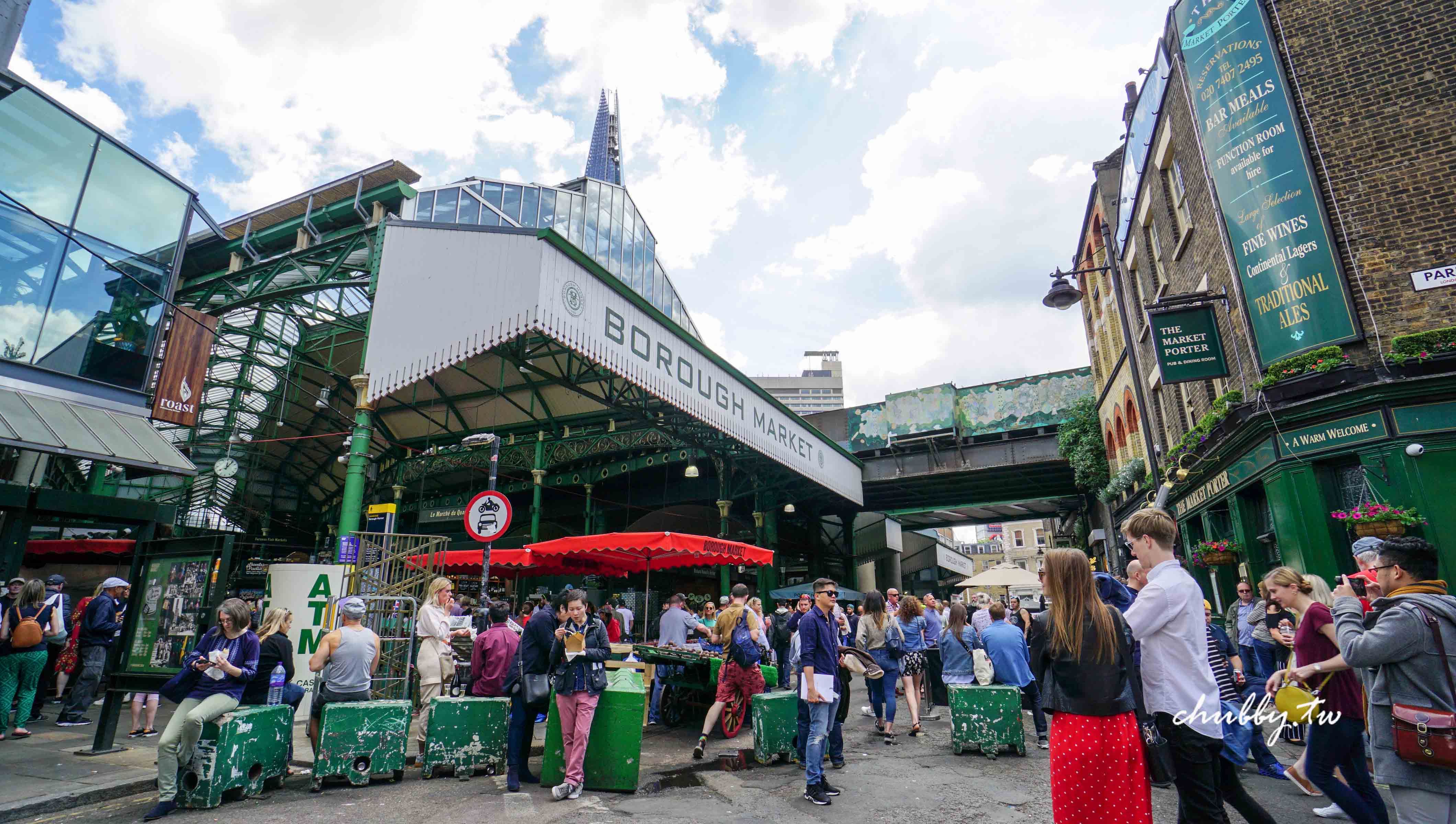 英國必逛的borough market波羅市集:一吃上癮的炸魚薯條、倫敦平價美食大集合 英國必逛的borough market波羅市集:一吃上癮的炸魚薯條、倫敦平價美食大集合