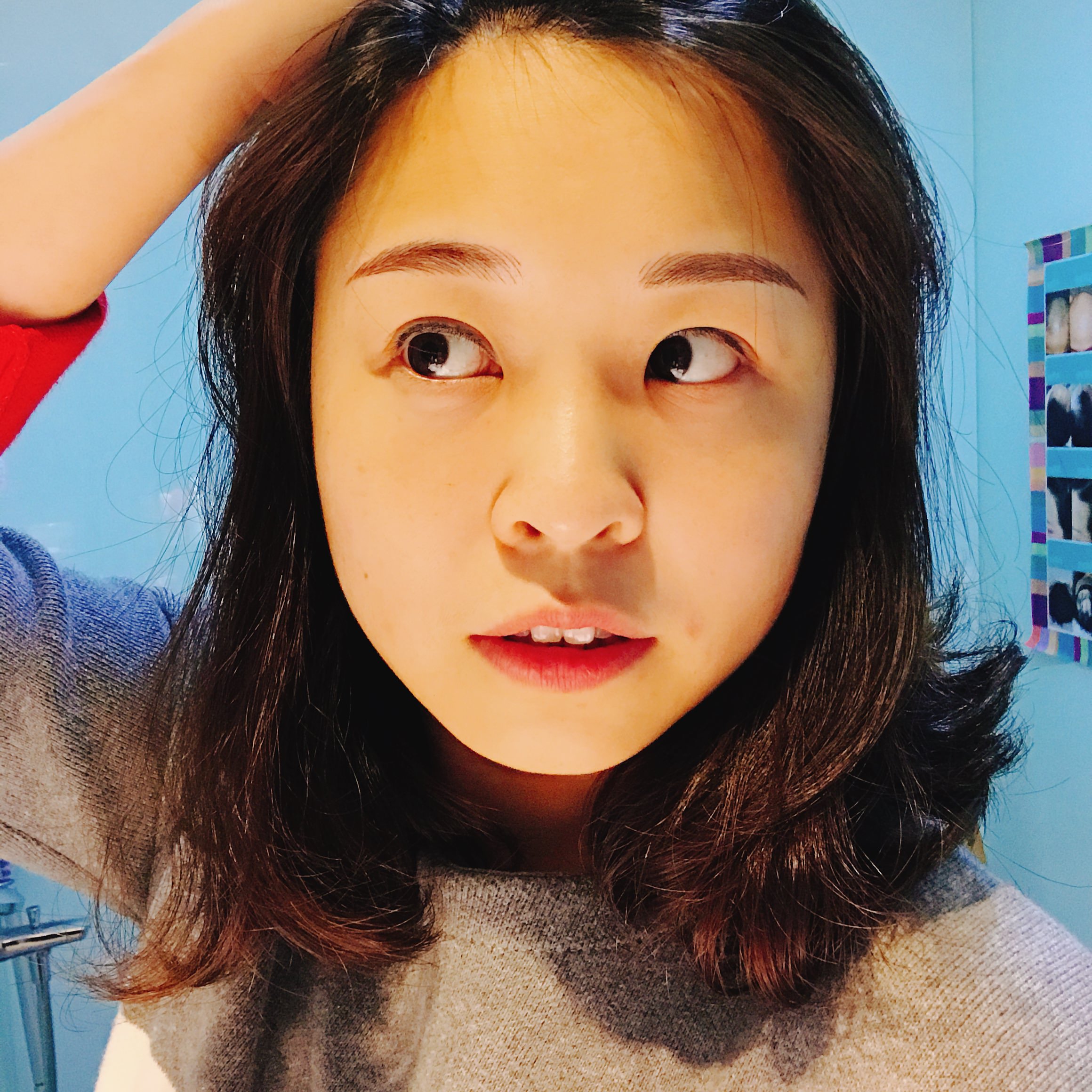 親愛的，我把眉毛變清楚了!│雅安國際飄眉初體驗之非常滿意│新莊飄眉推薦
