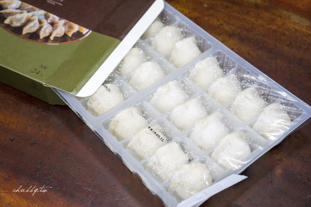 果貿吳媽家頂級干貝水餃│超大顆干貝蝦仁鮮嫩多汁│我終於吃到你了!!│初戀的滋味依舊美好│