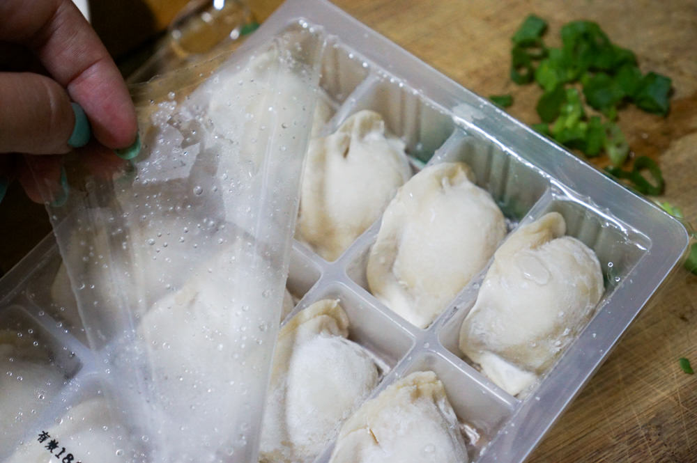 果貿吳媽家頂級干貝水餃│超大顆干貝蝦仁鮮嫩多汁│我終於吃到你了!!│初戀的滋味依舊美好│