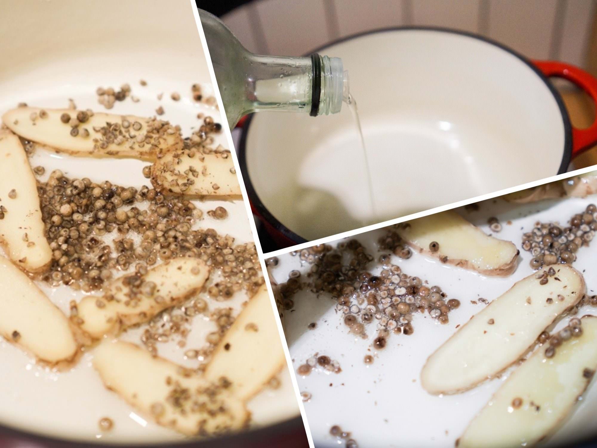 胡椒雞湯食譜、作法食材公開！消水腫與排濕的排汗煲湯