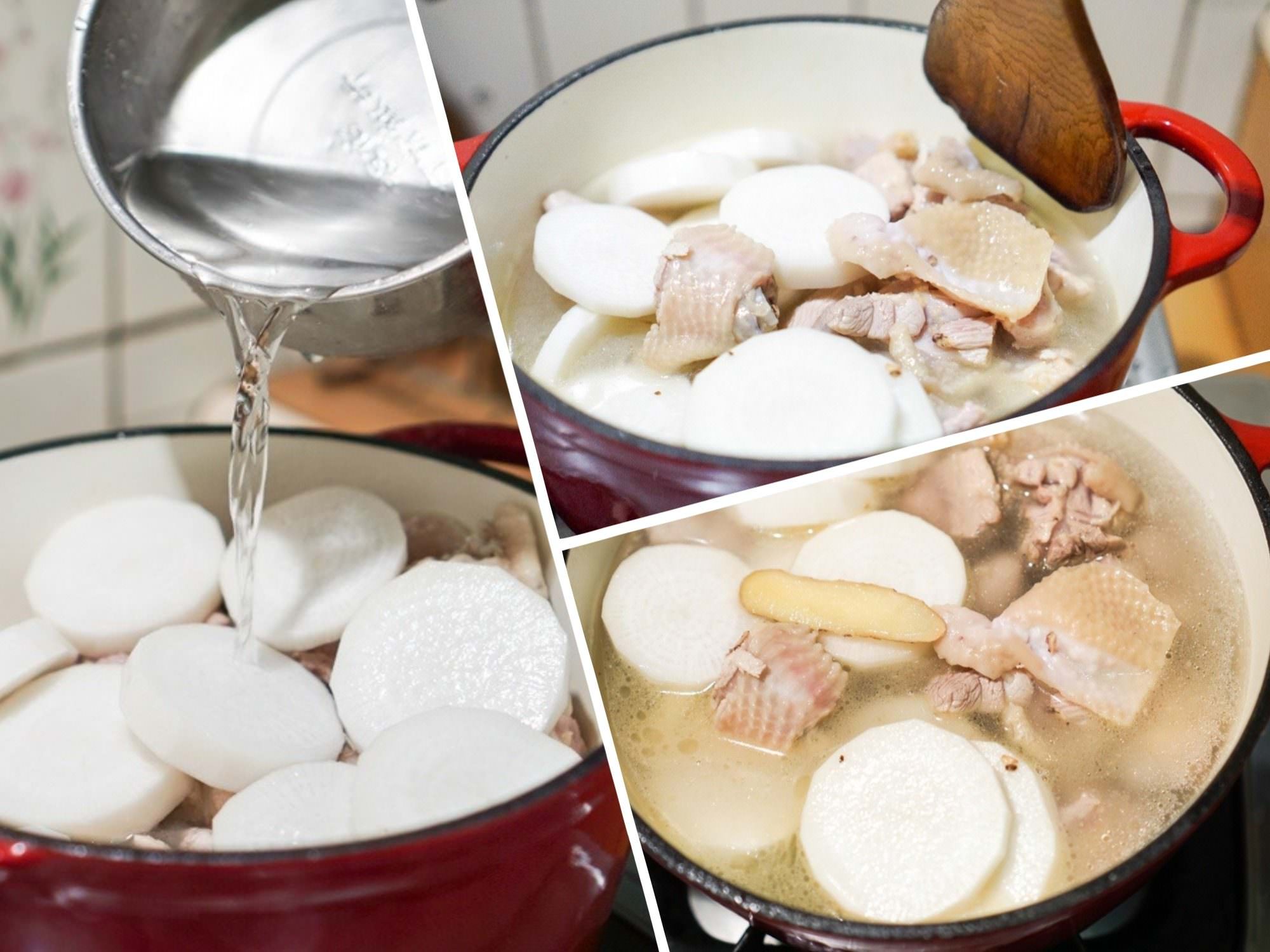 胡椒雞湯食譜、作法食材公開！消水腫與排濕的排汗煲湯