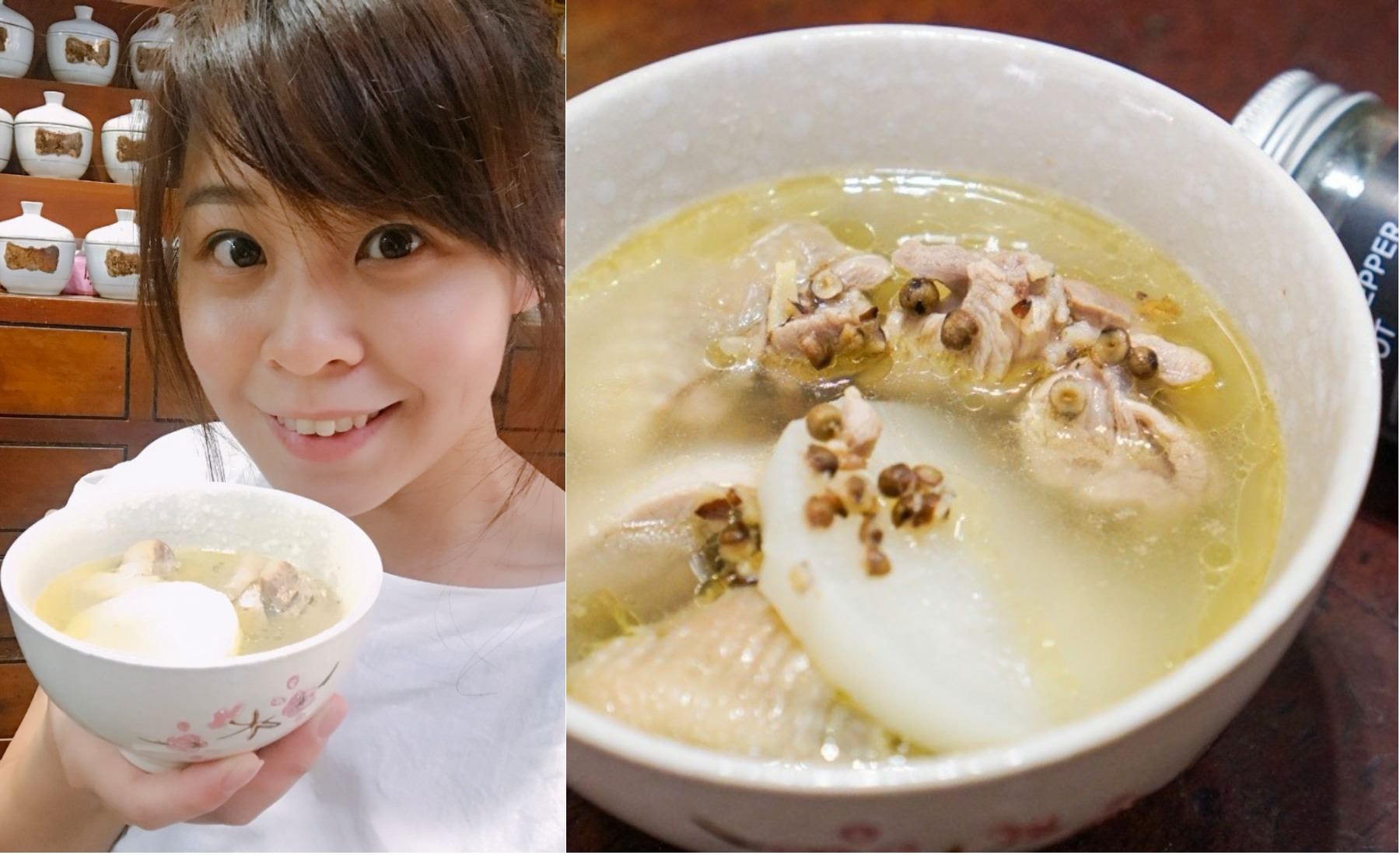 胡椒雞湯食譜、作法食材公開！消水腫與排濕的排汗煲湯