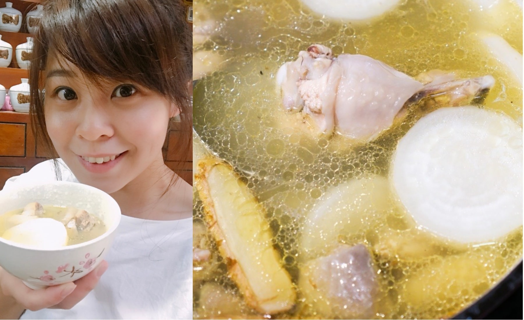胡椒雞湯食譜、作法食材公開！消水腫與排濕的排汗煲湯