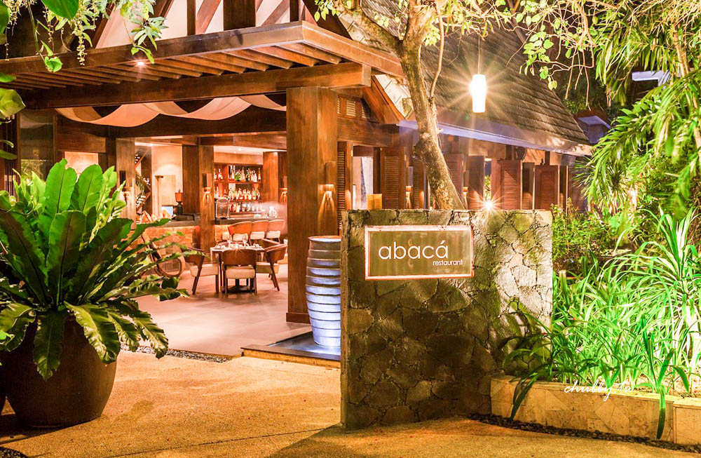 abaca boutique resort restaurant踩雷不推薦心得│附完整菜單
