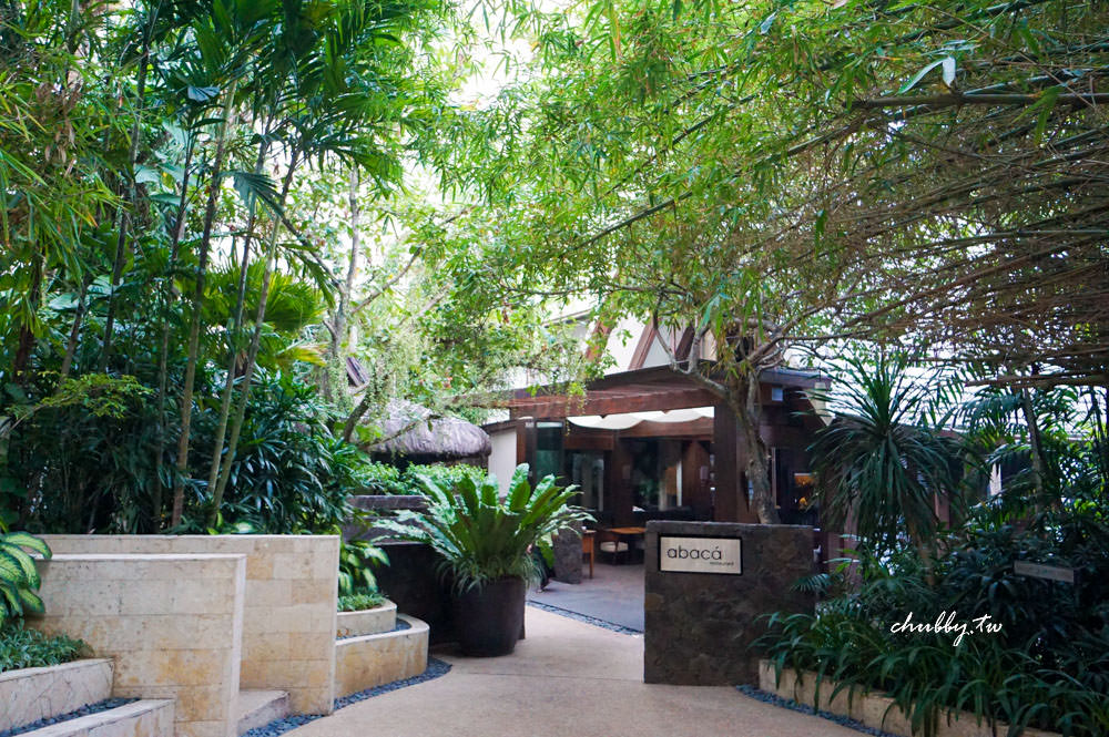 abaca boutique resort restaurant踩雷不推薦心得│附完整菜單