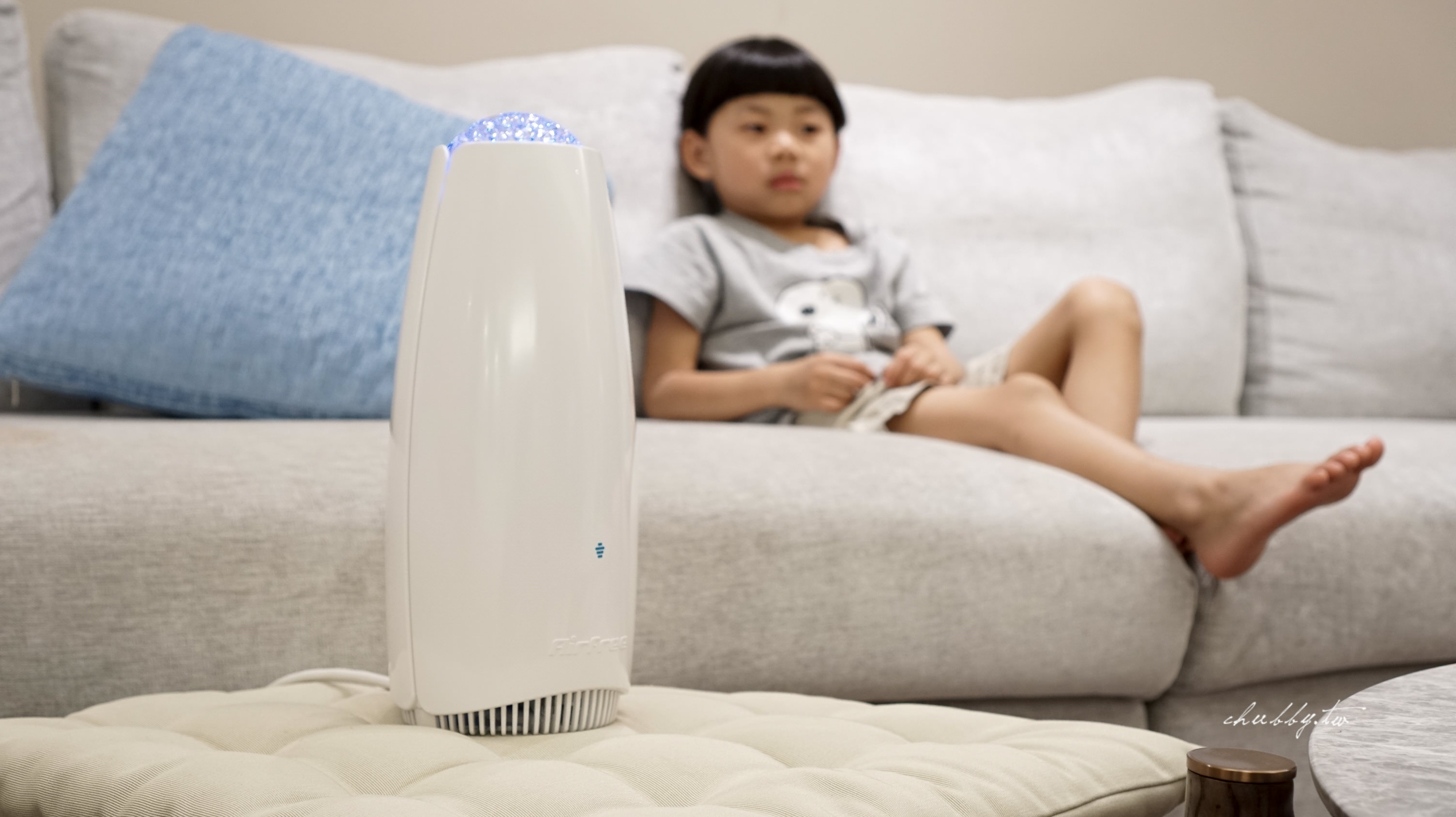 airfree空氣殺菌機實測一個月心得：兒童房必備的空氣殺菌機