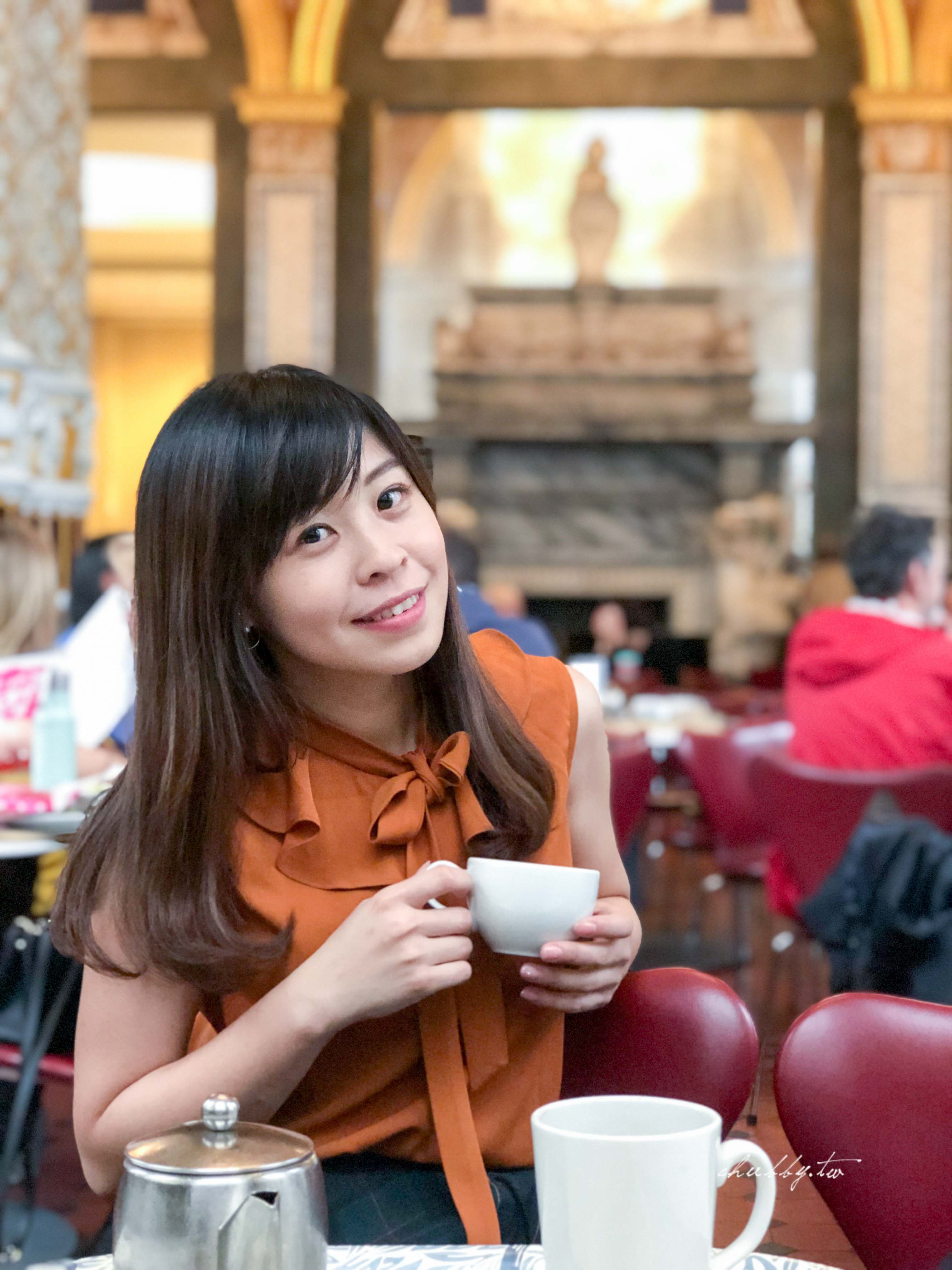 V&A博物館下午茶司康