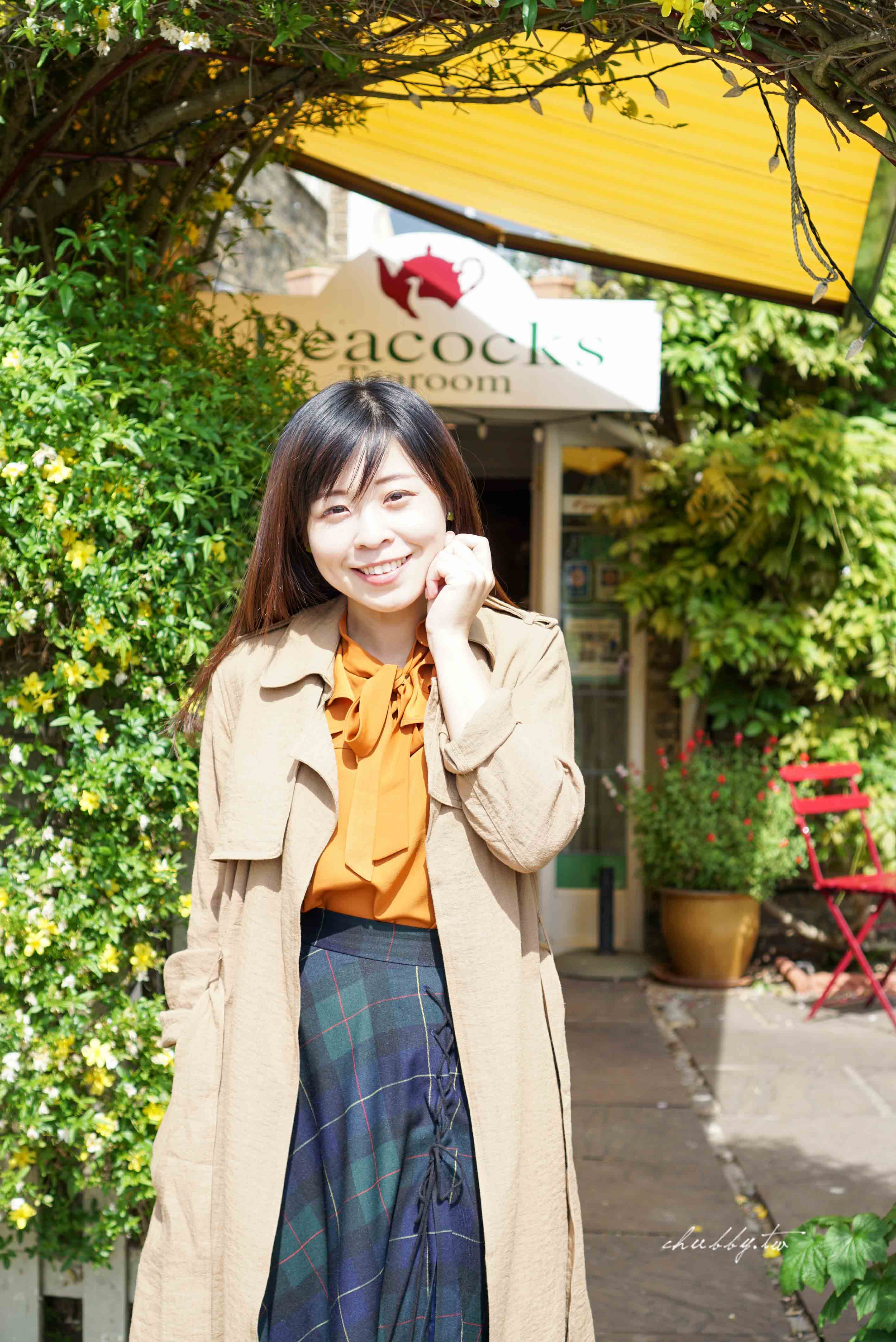 劍橋私房景點：英國最好吃司康在Ely伊利。孔雀茶屋Peacocks Tearoom