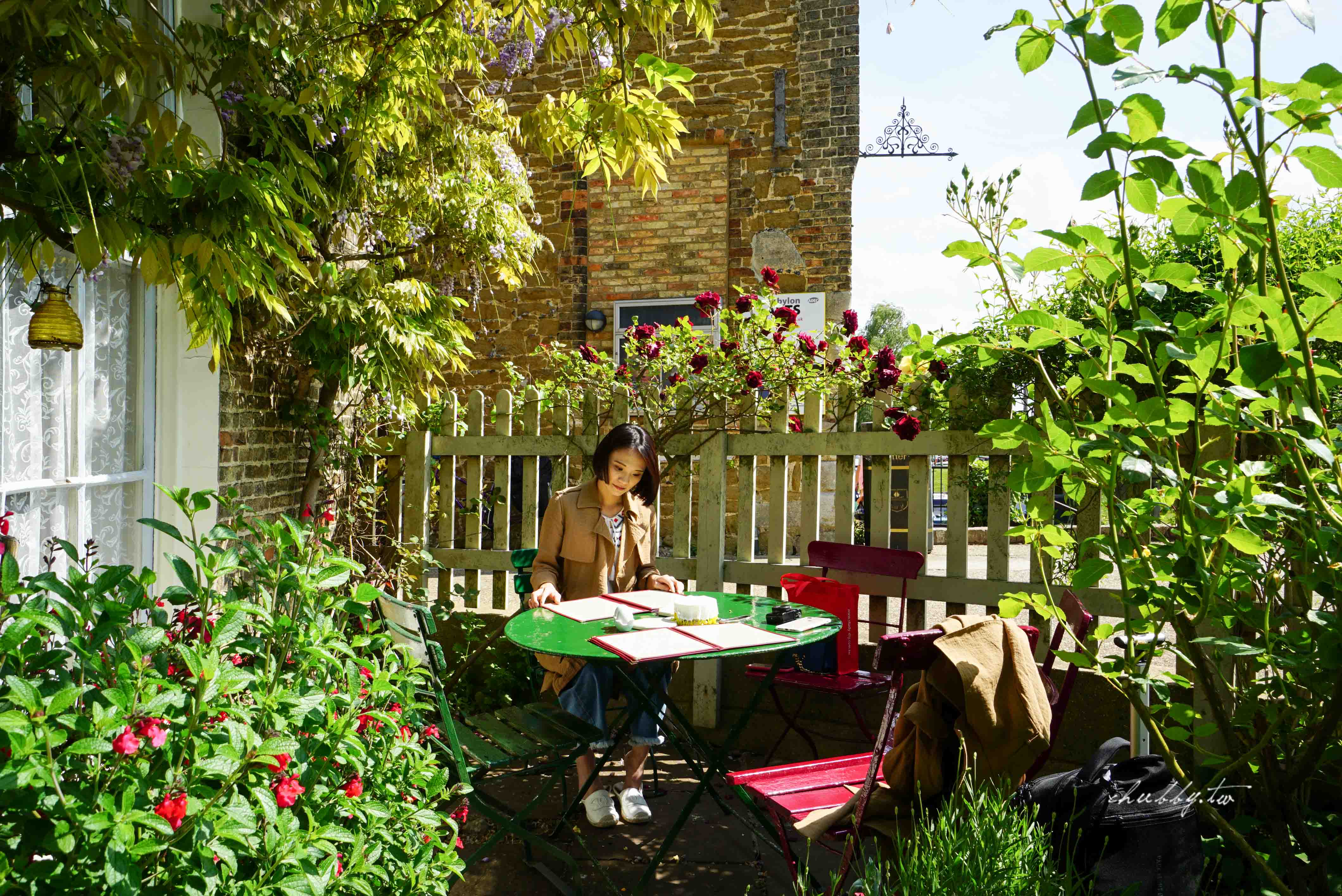 劍橋私房景點：英國最好吃司康在Ely伊利。孔雀茶屋Peacocks Tearoom