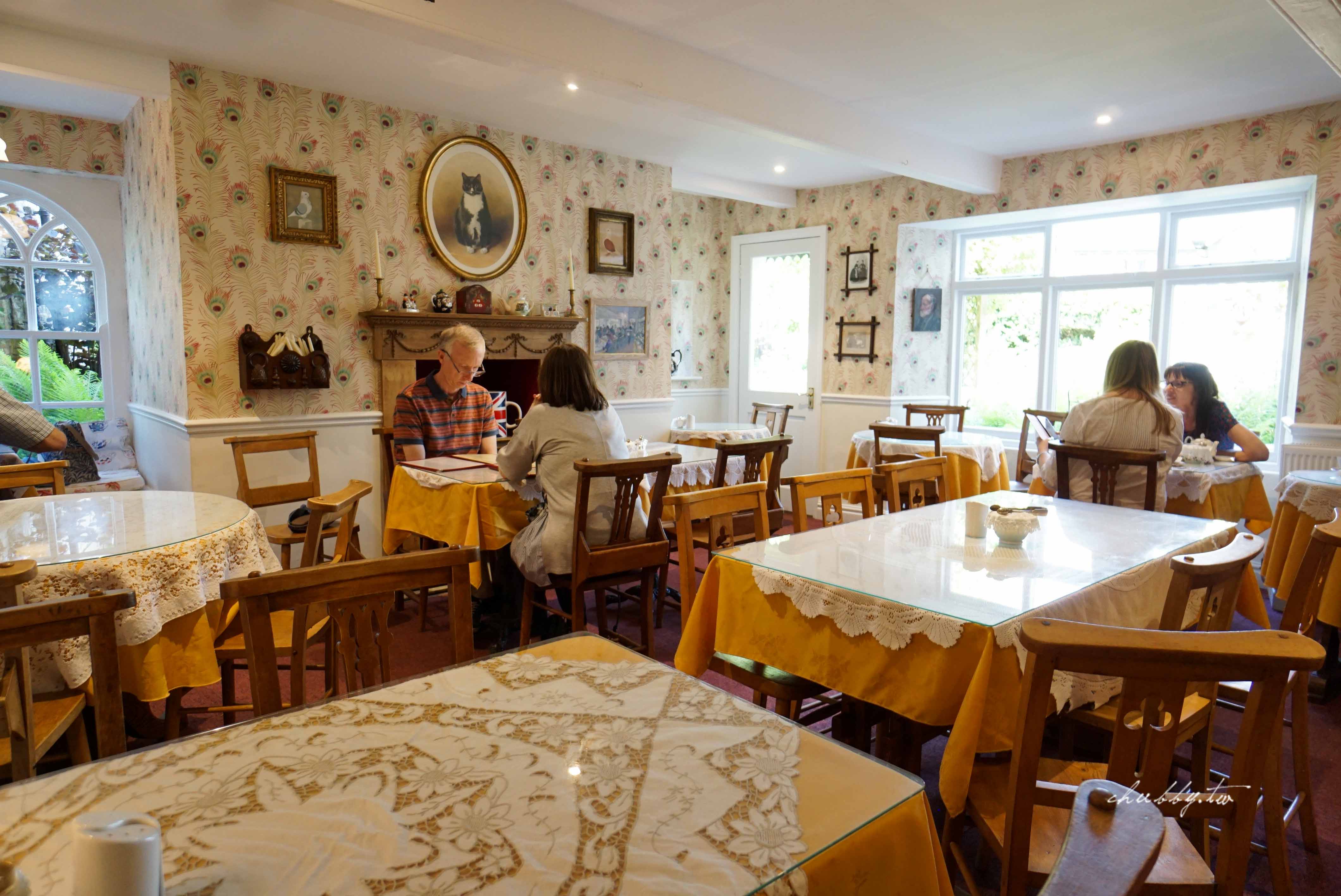 劍橋私房景點：英國最好吃司康在Ely伊利。孔雀茶屋Peacocks Tearoom