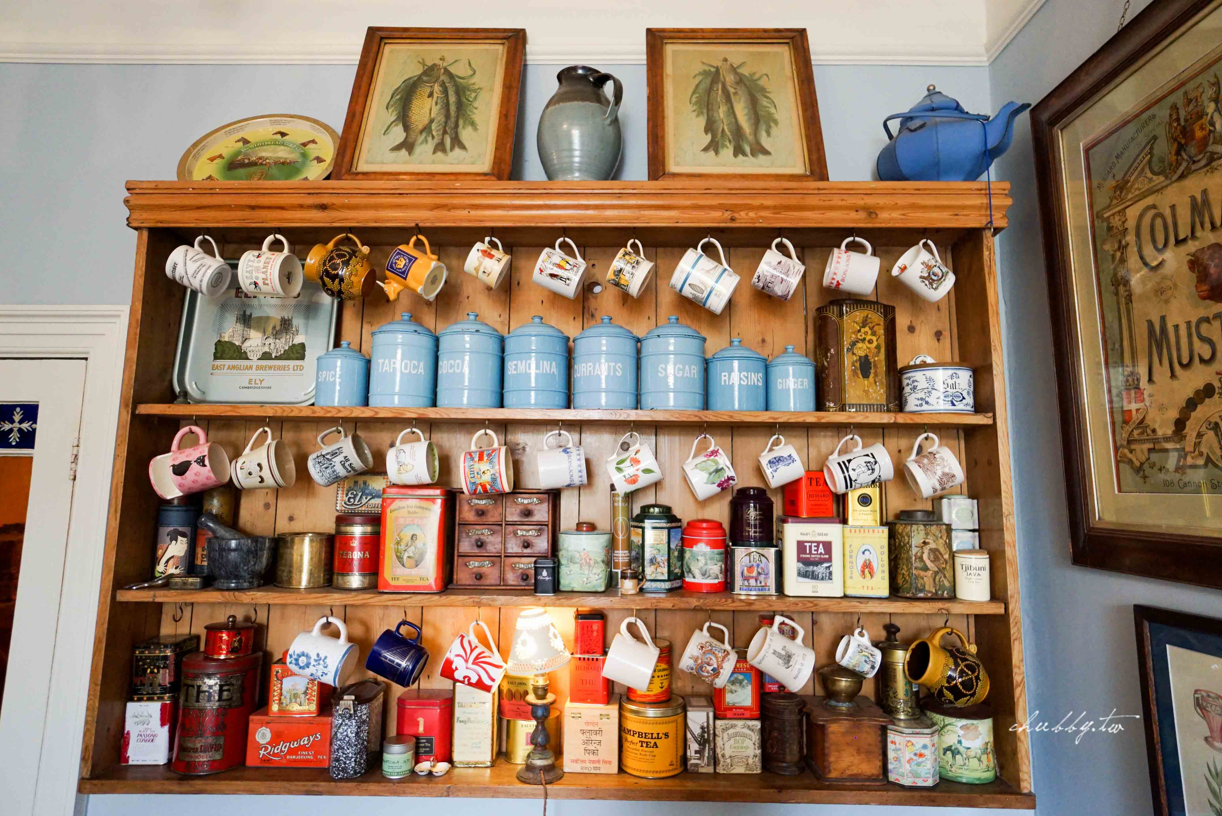 劍橋私房景點：英國最好吃司康在Ely伊利。孔雀茶屋Peacocks Tearoom