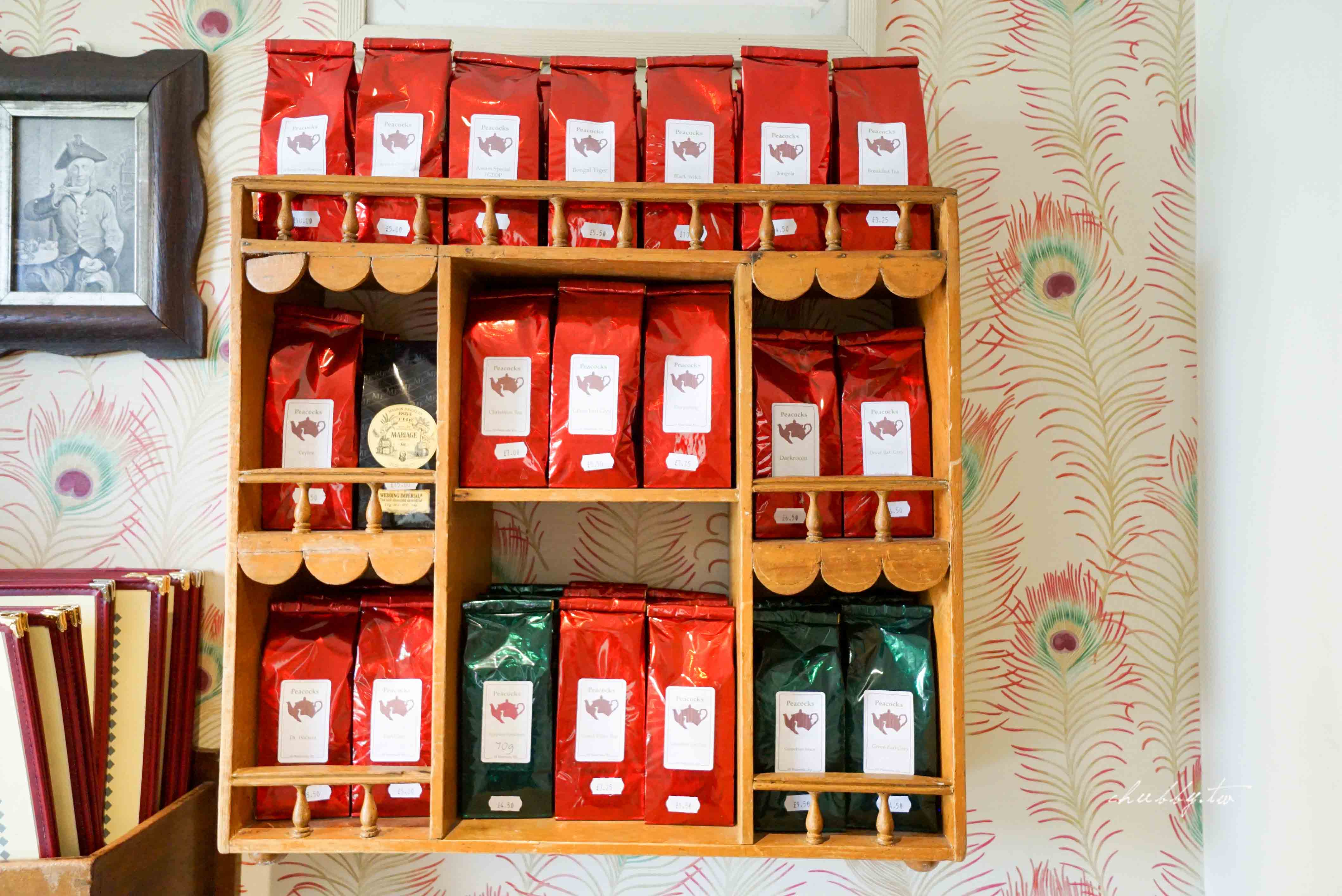 劍橋私房景點：英國最好吃司康在Ely伊利。孔雀茶屋Peacocks Tearoom