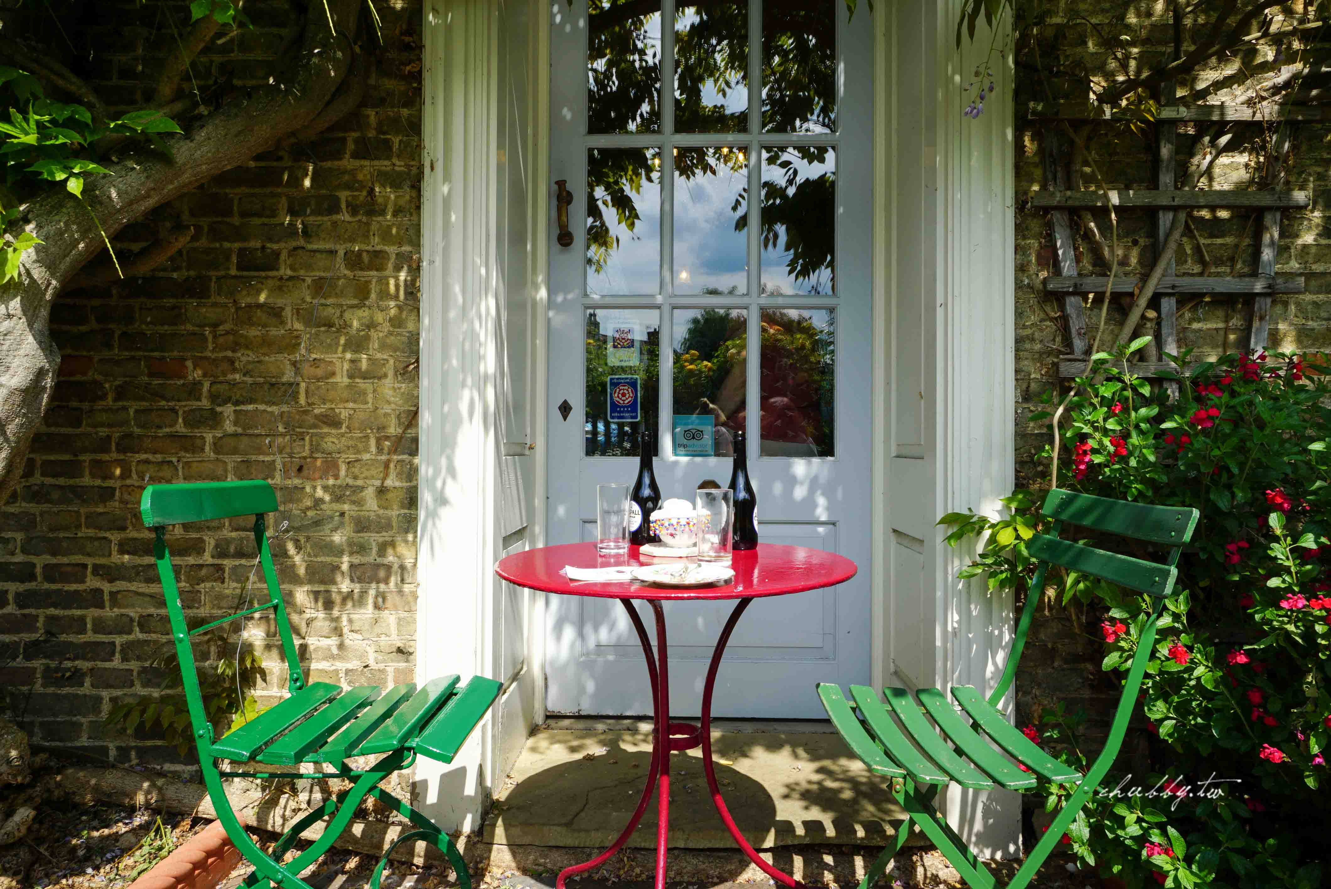 劍橋私房景點：英國最好吃司康在Ely伊利。孔雀茶屋Peacocks Tearoom