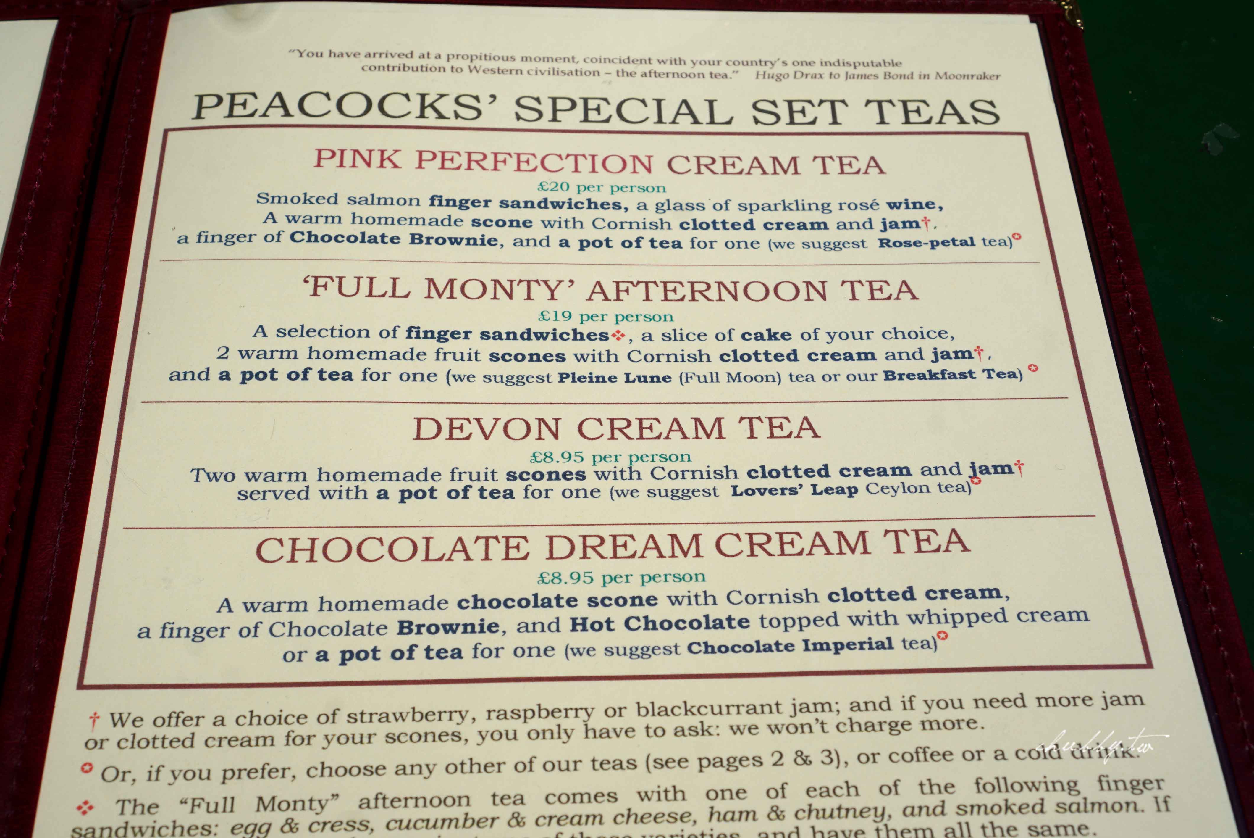劍橋私房景點：英國最好吃司康在Ely伊利。孔雀茶屋Peacocks Tearoom