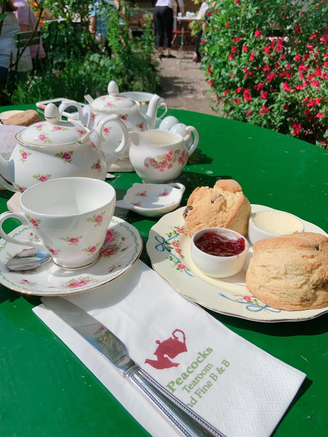 劍橋私房景點：英國最好吃司康在Ely伊利。孔雀茶屋Peacocks Tearoom