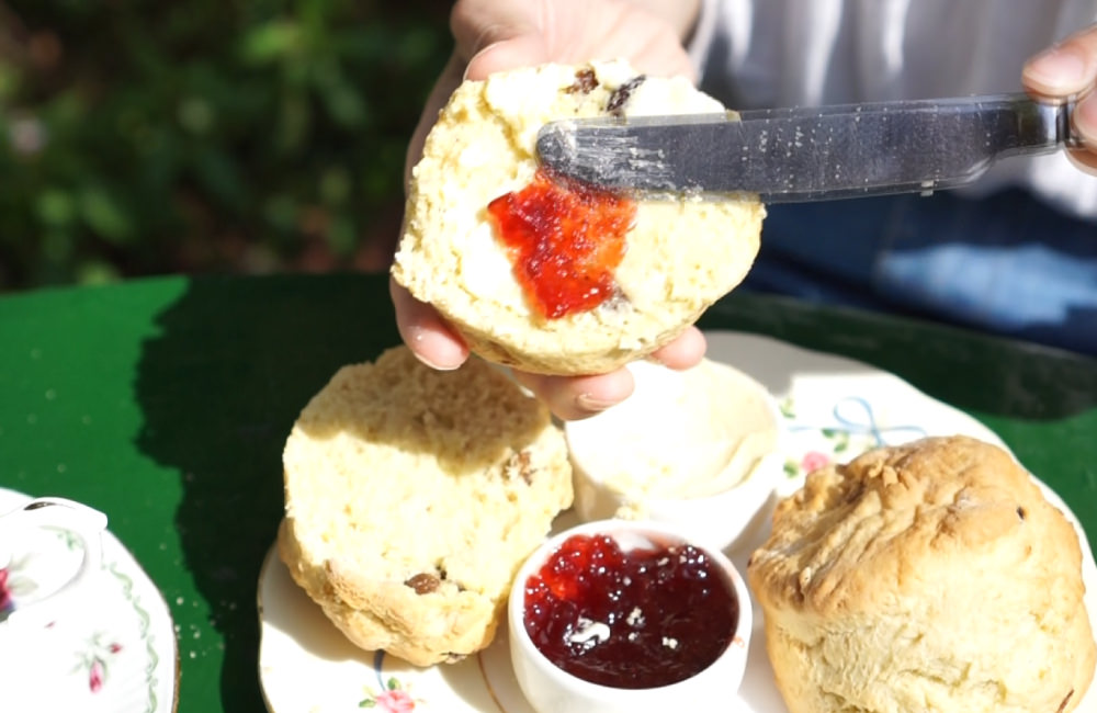 劍橋私房景點：英國最好吃司康在Ely伊利。孔雀茶屋Peacocks Tearoom