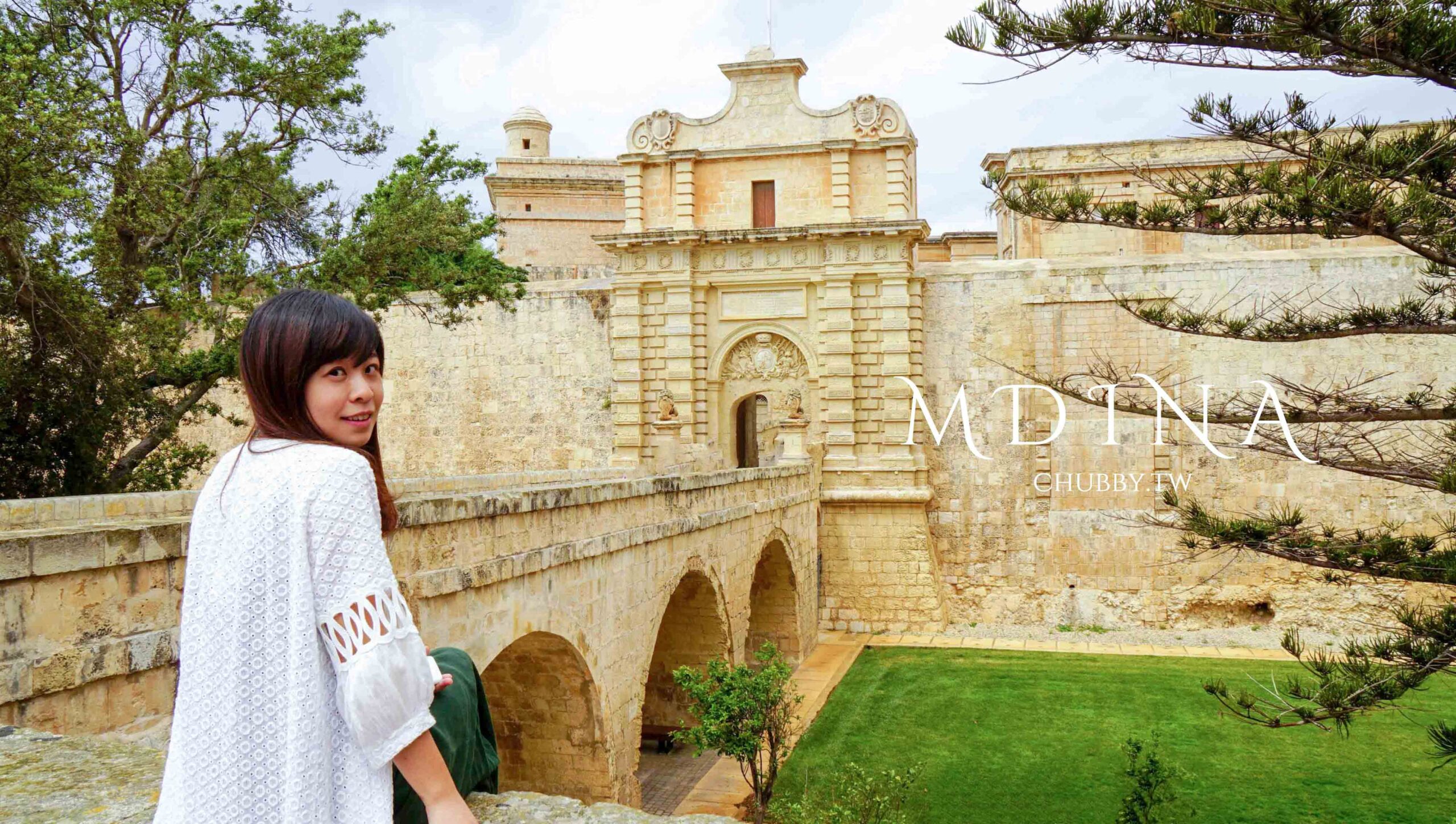 圓夢之旅！冰與火之歌的君臨城在這裡：馬爾他的Midna姆迪納古城 @小胖盈的花椒人蔘