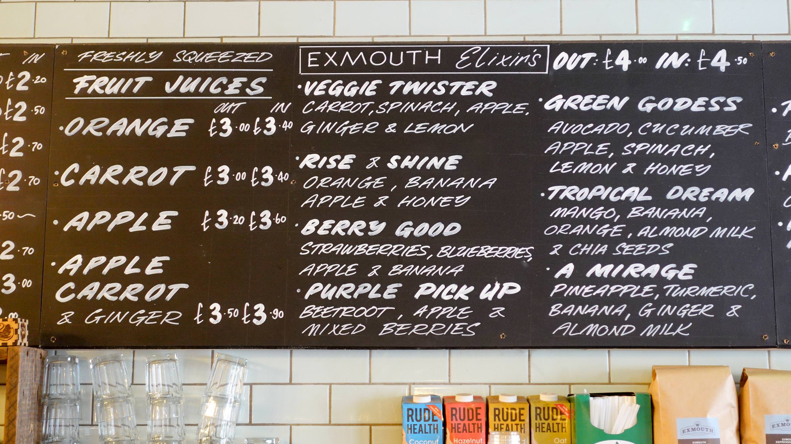 英國遊學生的倫敦咖啡廳口袋名單：EXmouth coffee company，倫敦最完美可頌在這裡！超多糕點挑選~