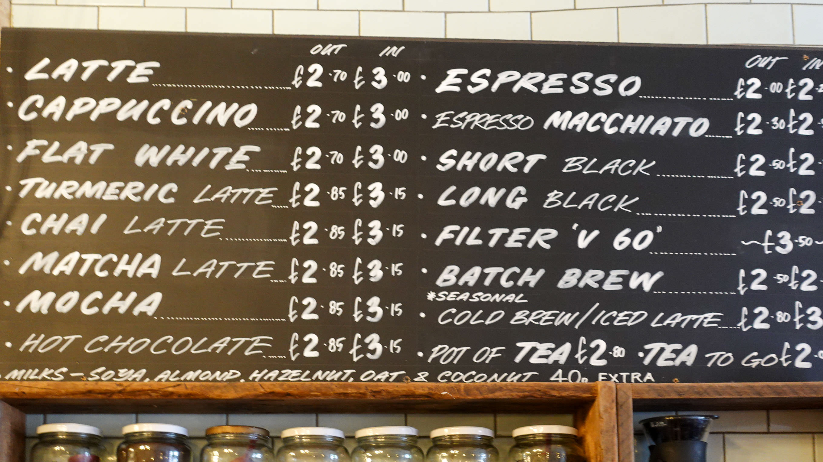 英國遊學生的倫敦咖啡廳口袋名單：EXmouth coffee company，倫敦最完美可頌在這裡！超多糕點挑選~