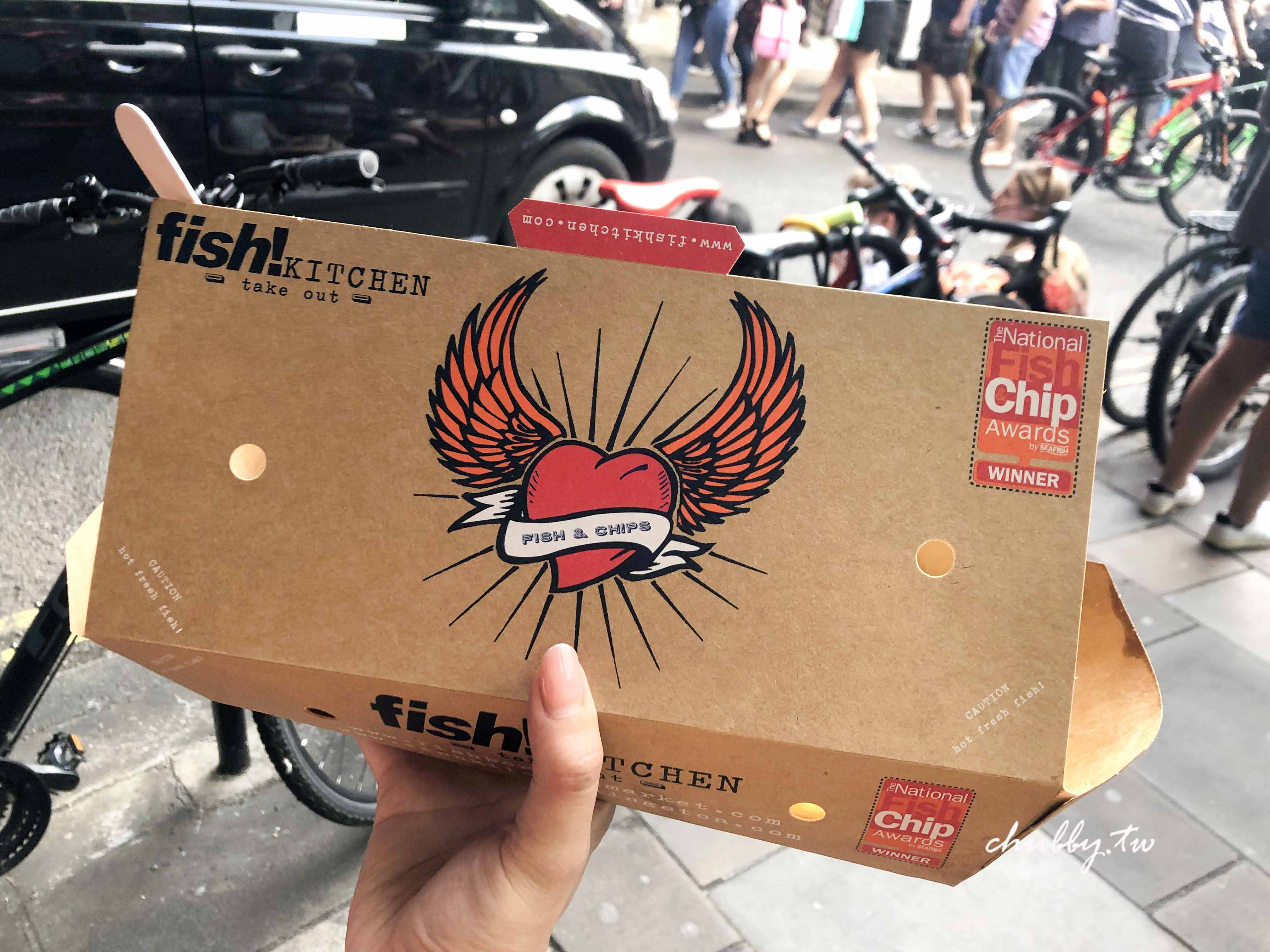 倫敦最好吃的炸魚薯條fish!Kitchen，隱藏版烤旗魚swordfish，鮮美肉汁一試難忘！