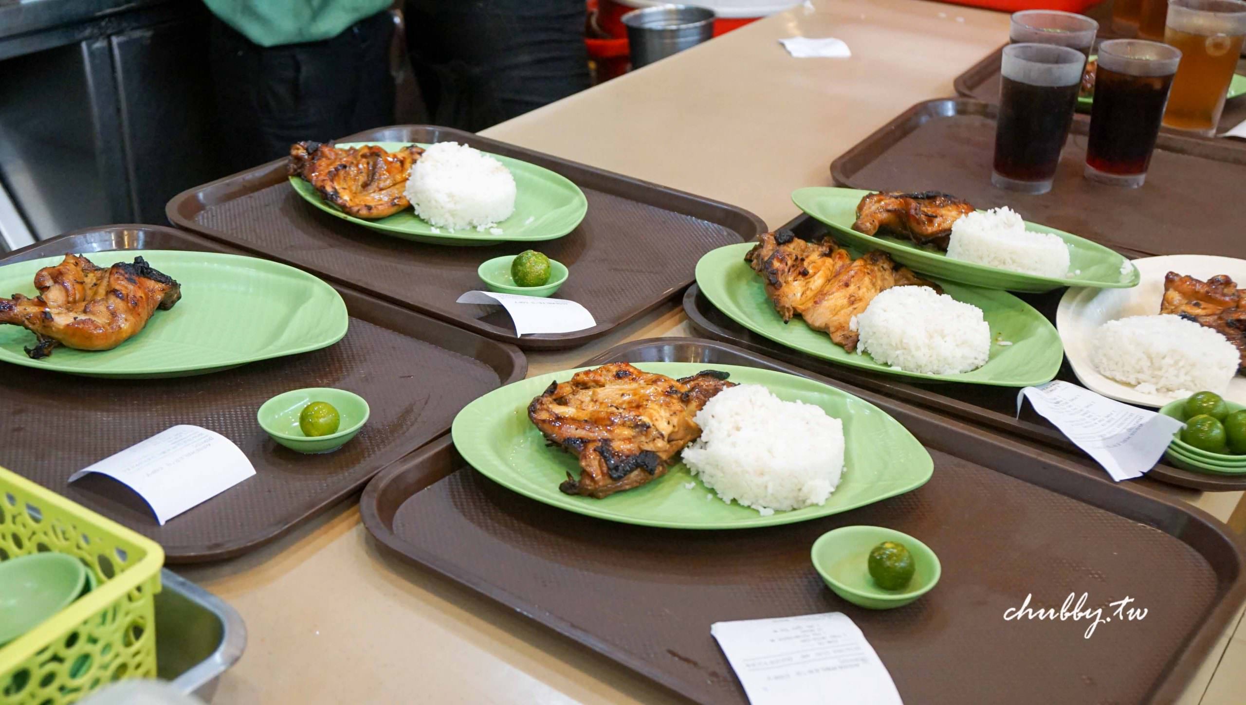 宿霧美食推薦：烤雞店mang INASAL,在地人也瘋狂的超高CP值美味烤雞！多汁鮮嫩，宿霧自由行必吃！
