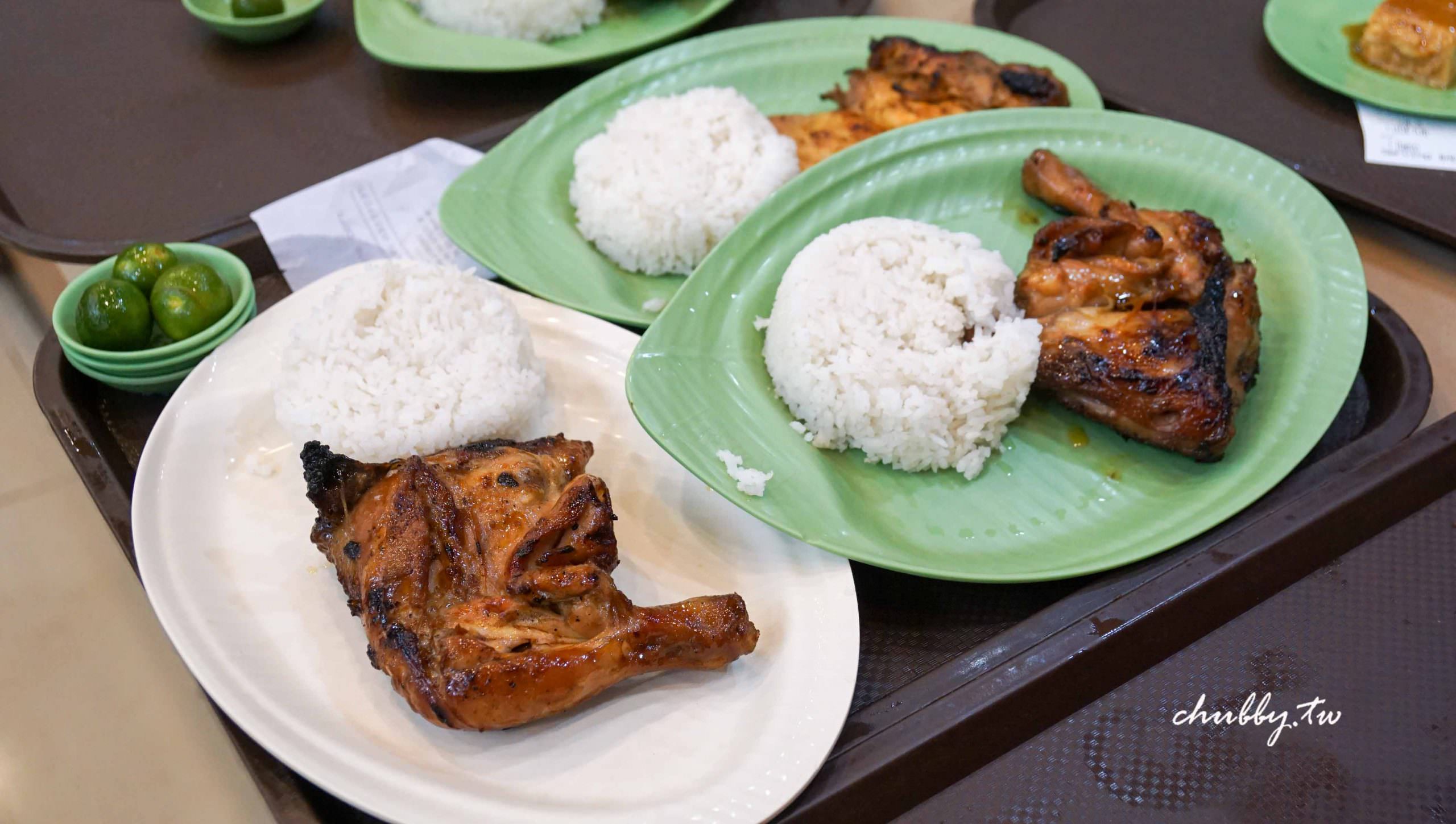 宿霧美食推薦：烤雞店mang INASAL,在地人也瘋狂的超高CP值美味烤雞！多汁鮮嫩，宿霧自由行必吃！