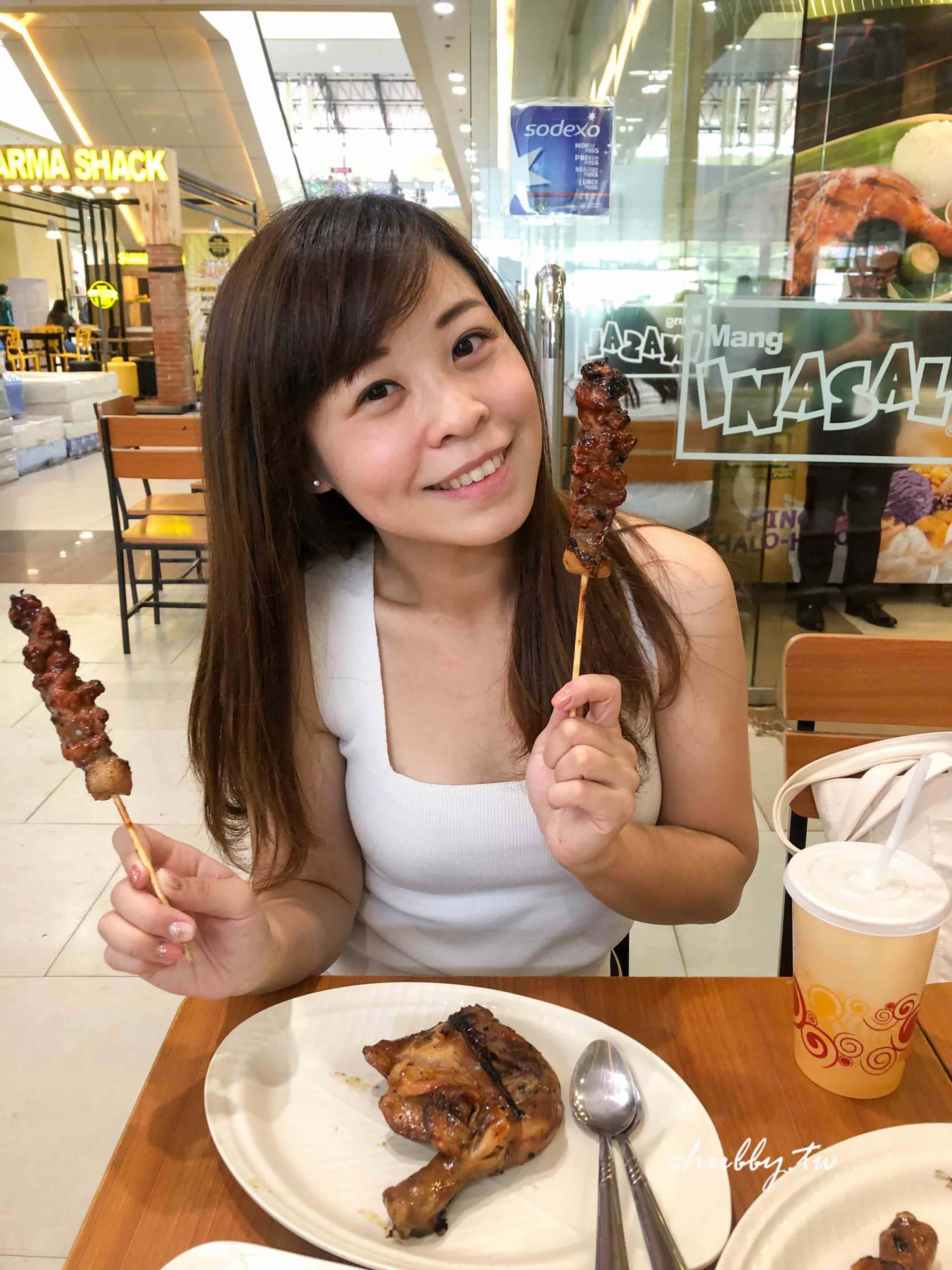 宿霧美食推薦：烤雞店mang INASAL,在地人也瘋狂的超高CP值美味烤雞！多汁鮮嫩，宿霧自由行必吃！