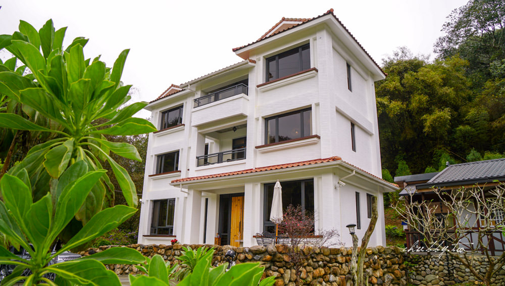 八番私人住宅Residence 8│日月潭住宿推薦,南投山林溫暖私宅，精緻優雅的清漫旅宿