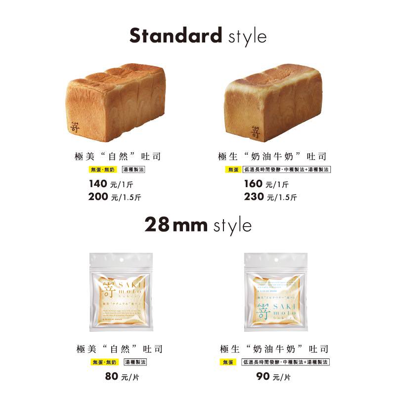 日本人氣生吐司「嵜 SAKImoto Bakery」台北旗艦店初訪心得：吐司還可以，果醬必需買！