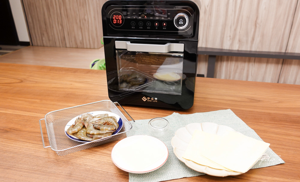 EL伊德爾氣炸烤箱：比氣炸鍋還強大的旋轉烘烤功能！氣炸烤箱食譜分享