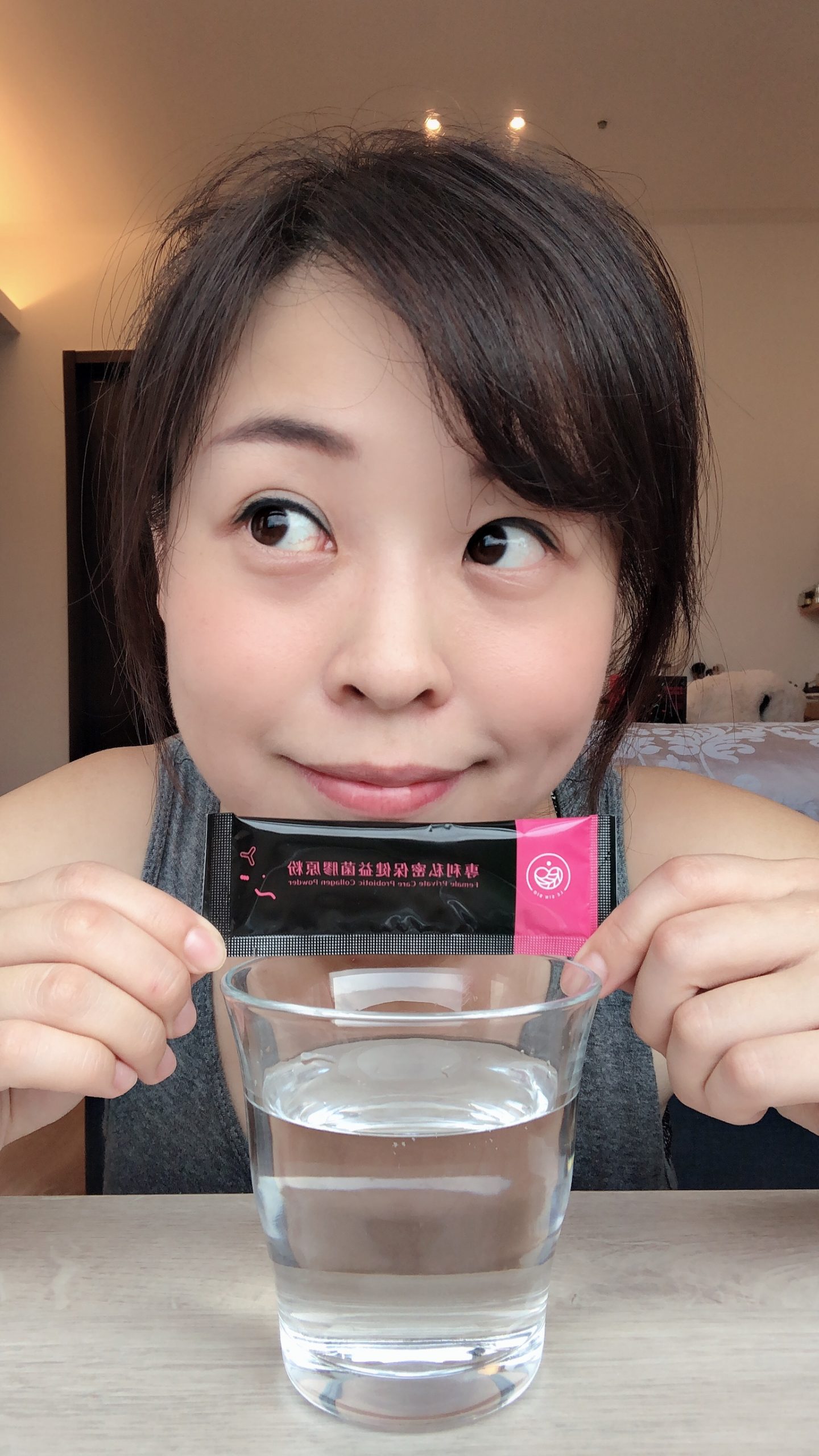 樂芯閨蜜芯：蔓越莓+膠原C+私密專利益生菌，女生的私密處保養吃這條就夠！