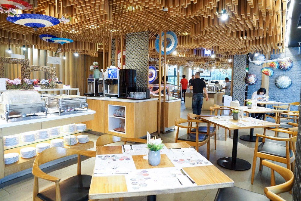 台中大坑日光溫泉會館：台中親子飯店首選，一泊二食，超狂獨立泡湯區、高級Buffet完美享受！