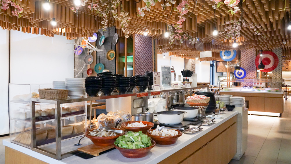 台中大坑日光溫泉會館：台中親子飯店首選，一泊二食，超狂獨立泡湯區、高級Buffet完美享受！