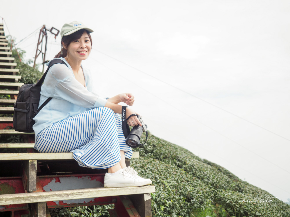 嘉義梅山景點｜二尖山步道、嘉義版抹茶山｜只要10分鐘，嘉南平原盡收眼底