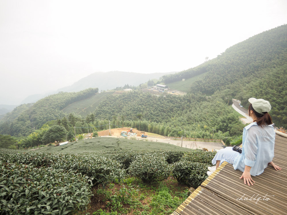嘉義梅山景點｜二尖山步道、嘉義版抹茶山｜只要10分鐘，嘉南平原盡收眼底