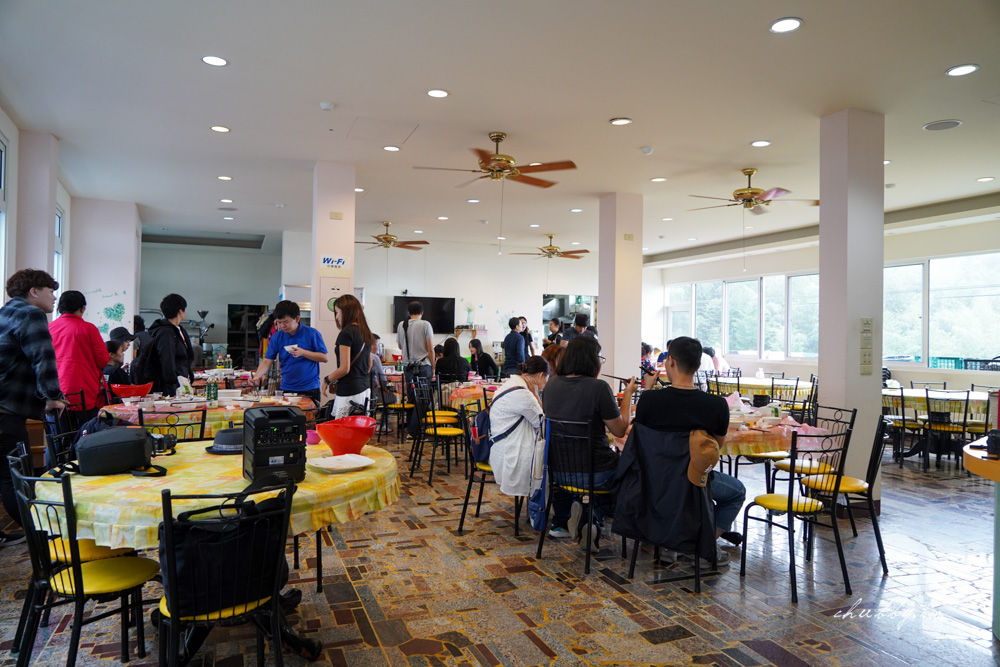嘉義梅山美食推薦｜青葉山莊 青葉咖啡莊園高山在地美食饗宴｜自己烘咖啡豆自己沖