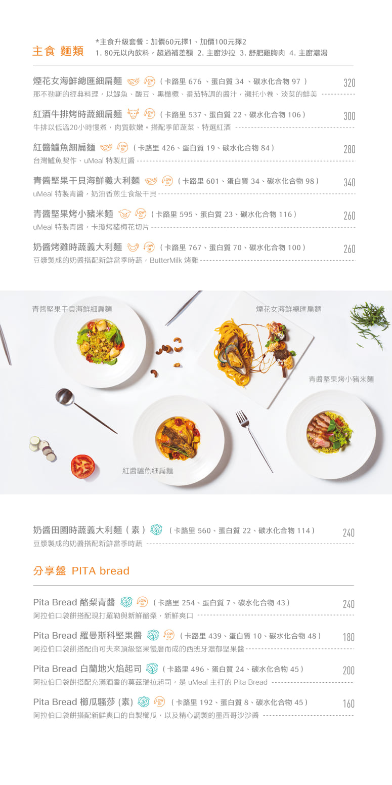 uMeal Bistro新竹低醣餐酒館 竹科外送便當、商務會議便當推薦首選！