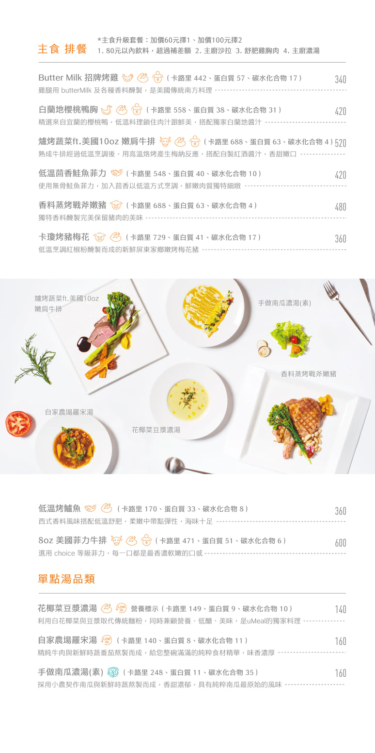 uMeal Bistro新竹低醣餐酒館 竹科外送便當、商務會議便當推薦首選！