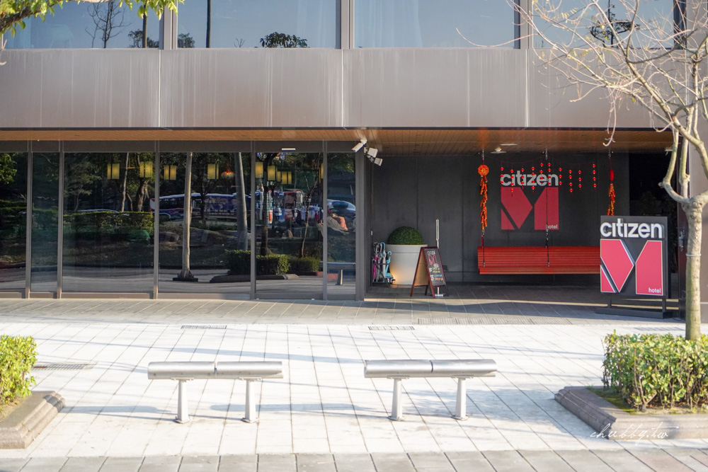 台北北門世民酒店citizenM：超完美高空景觀、平價台北車站住宿推薦
