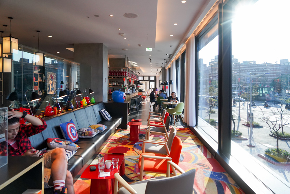 台北北門世民酒店citizenM：超完美高空景觀、平價台北車站住宿推薦