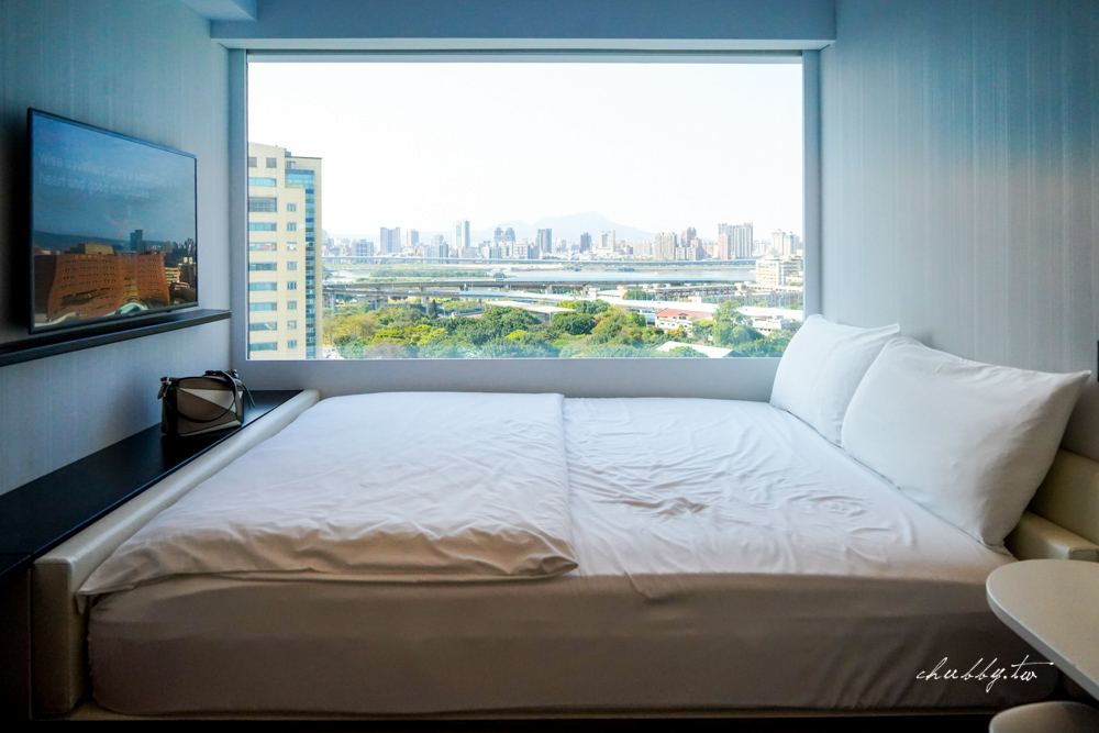 台北北門世民酒店citizenM：超完美高空景觀、平價台北車站住宿推薦