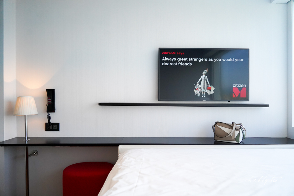 台北北門世民酒店citizenM：超完美高空景觀、平價台北車站住宿推薦
