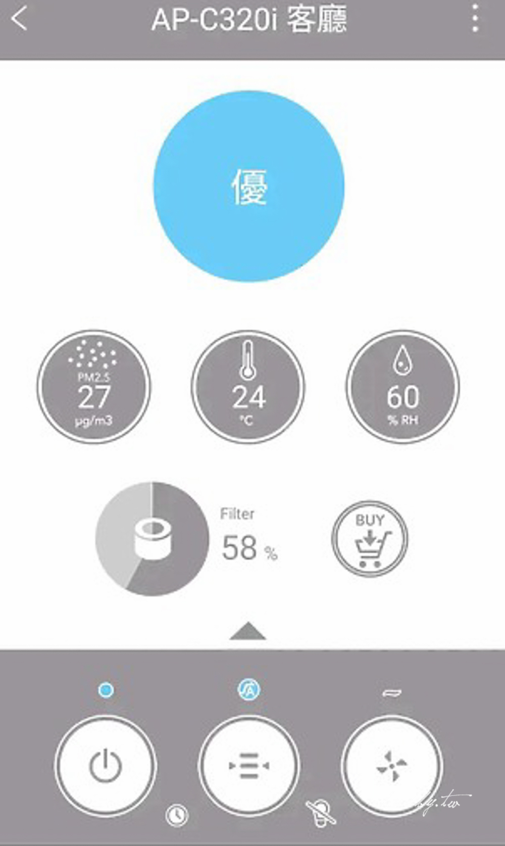 cado LEAF 320i空氣清淨機實測一個月心得：像幫家裡帶口罩一樣安心！超美型極簡風格，居家最美空氣清淨機