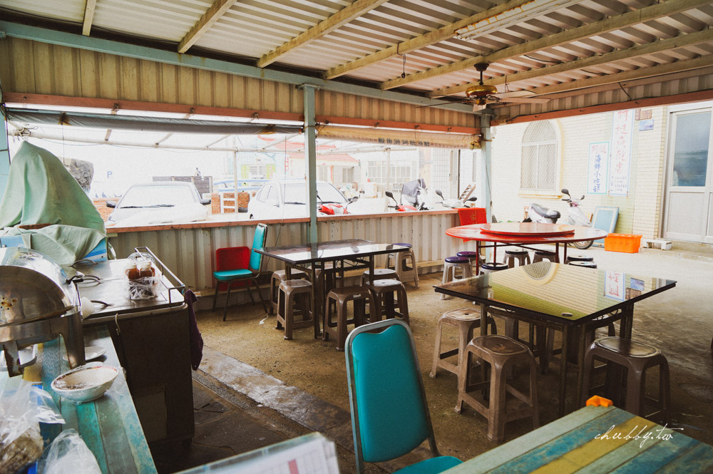 澎湖小門海鮮餐廳推薦：澎湖阿挺海鮮，40年老店，澎湖鯨魚洞、小門必吃小管麵線，最推薦的澎湖好吃小管麵線