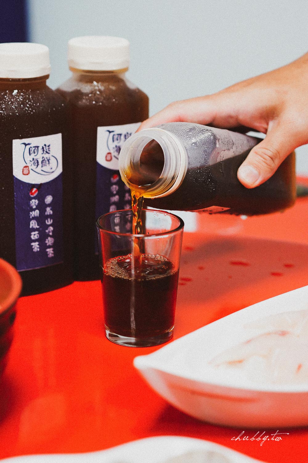 澎湖小門海鮮餐廳推薦：澎湖阿挺海鮮，40年老店，澎湖鯨魚洞、小門必吃小管麵線，最推薦的澎湖好吃小管麵線