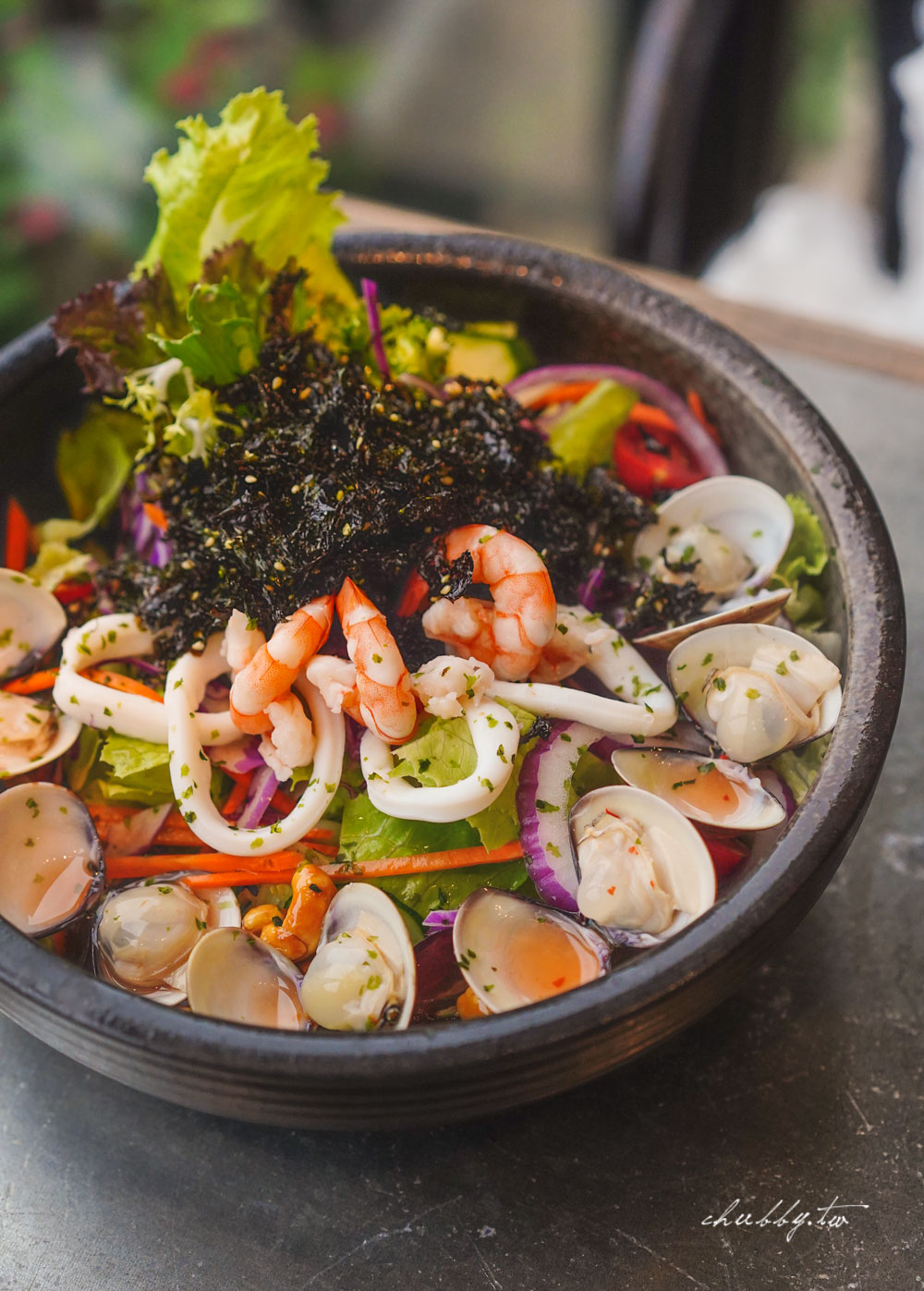 ChuJu雛菊餐桌澎湖店│英倫森林系超人氣網美餐廳，海鮮百寶袋超鮮美必點！雛菊餐桌菜單